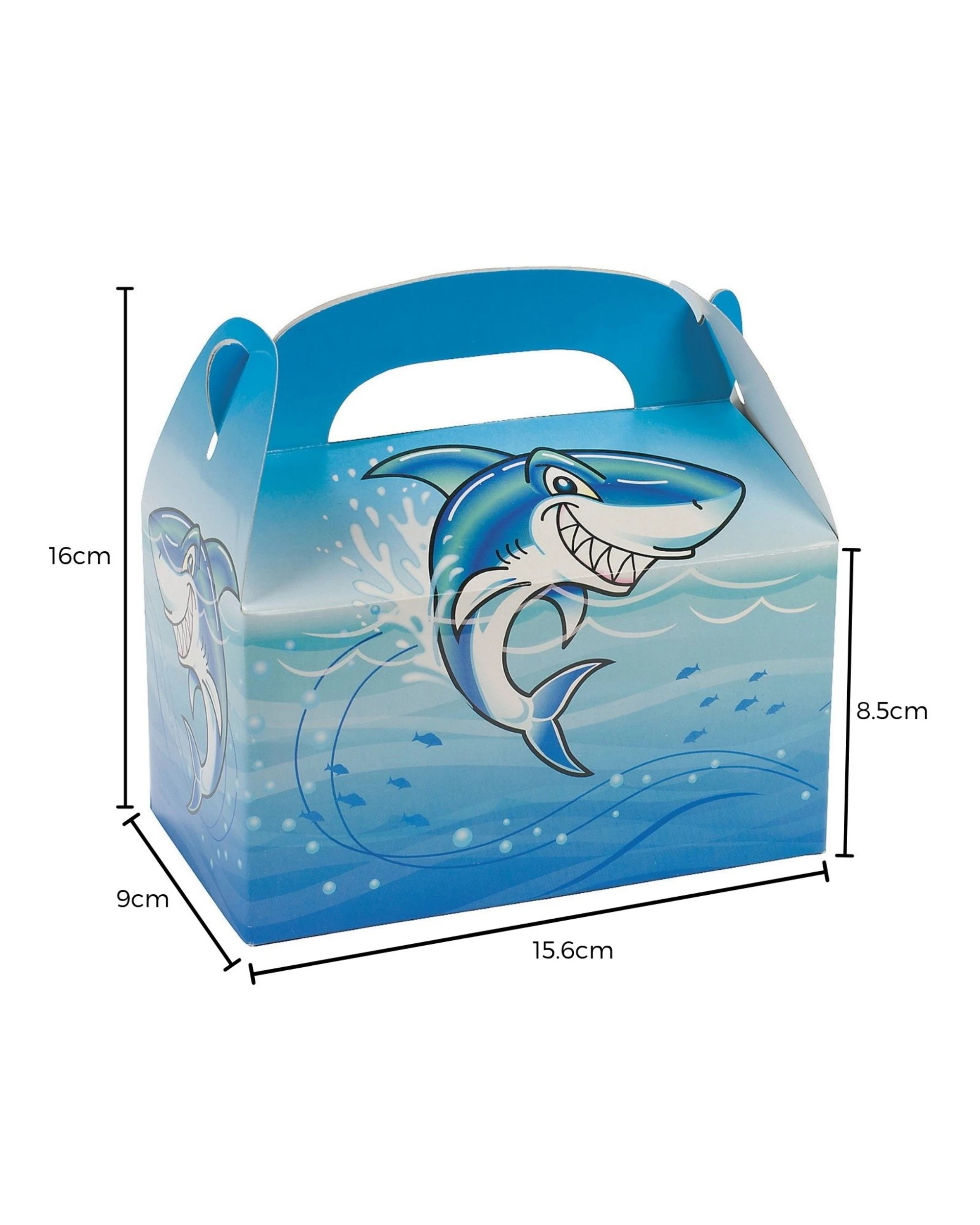 2 Fun Express Jawsome Shark Lolly/Treat Boxes Pack of 6, 2 of 2