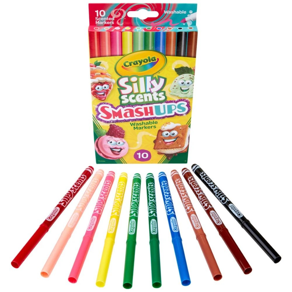 3 Crayola Silly Scent Twistable Crayons Slim 10 Pack, 3 of 5