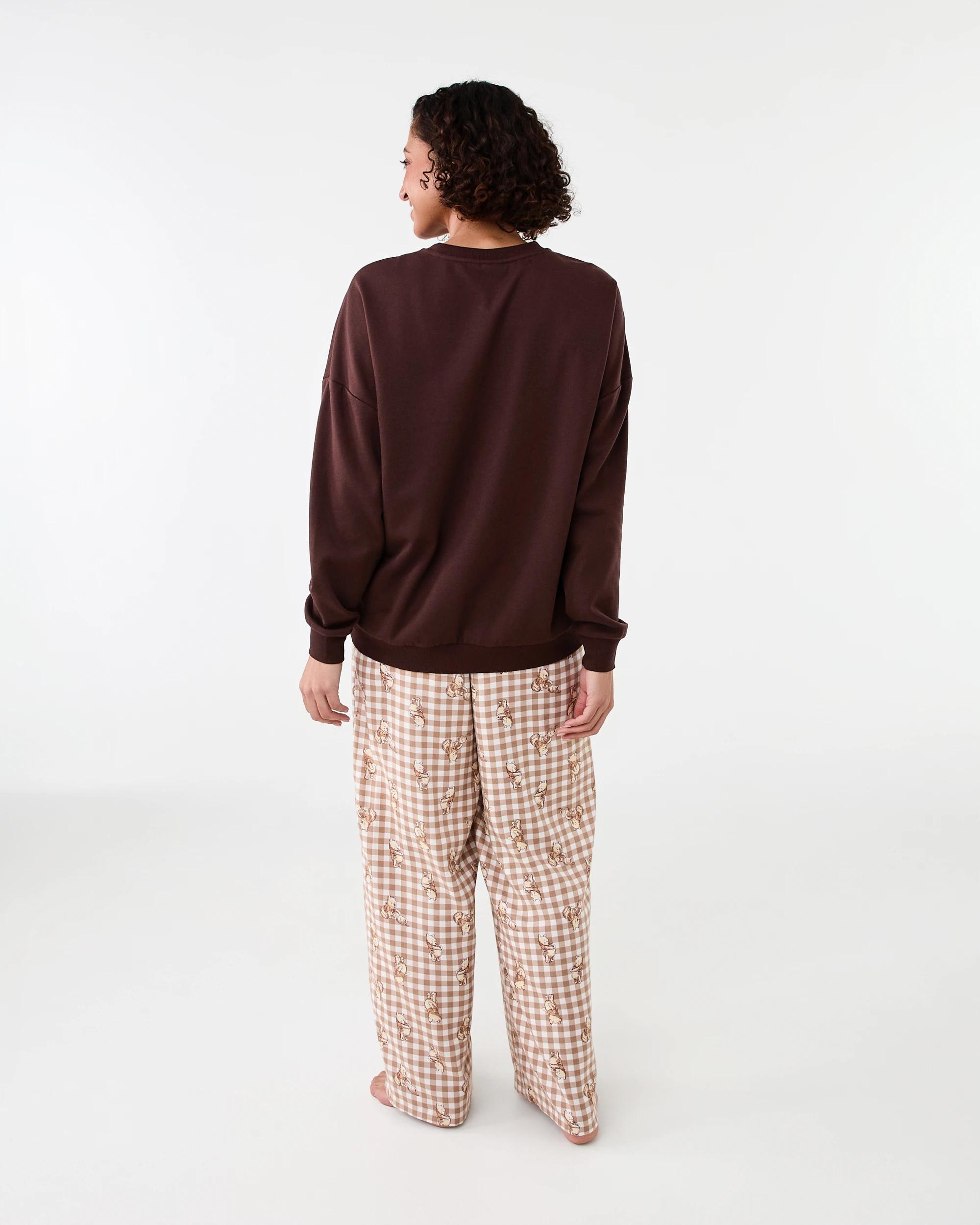 3 Winnie the Pooh License Sweatshirt and Flannel Pyjama Set Winnie, 3 of 8