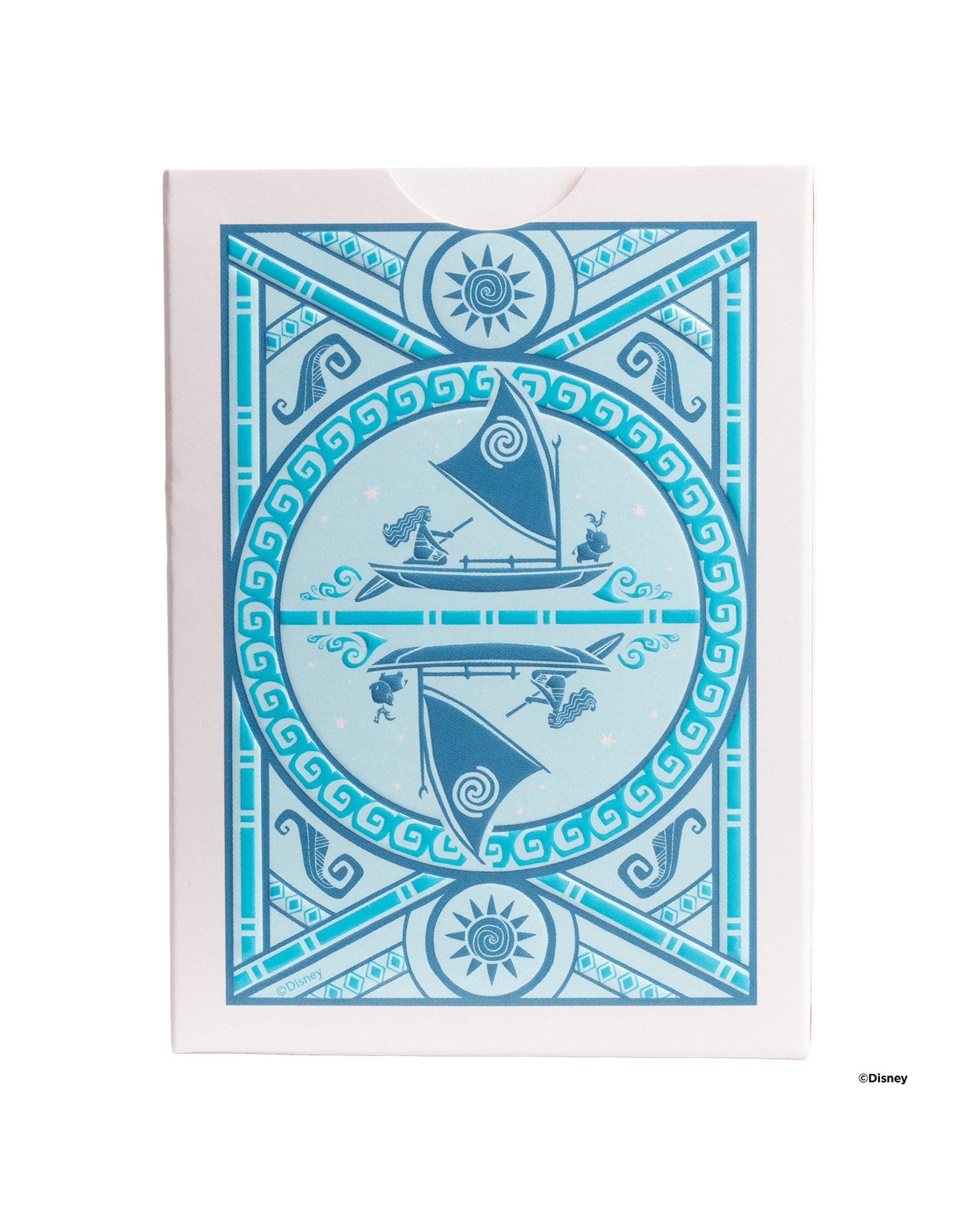 6 Bicycle Disney Moana Playing Cards, 6 of 6