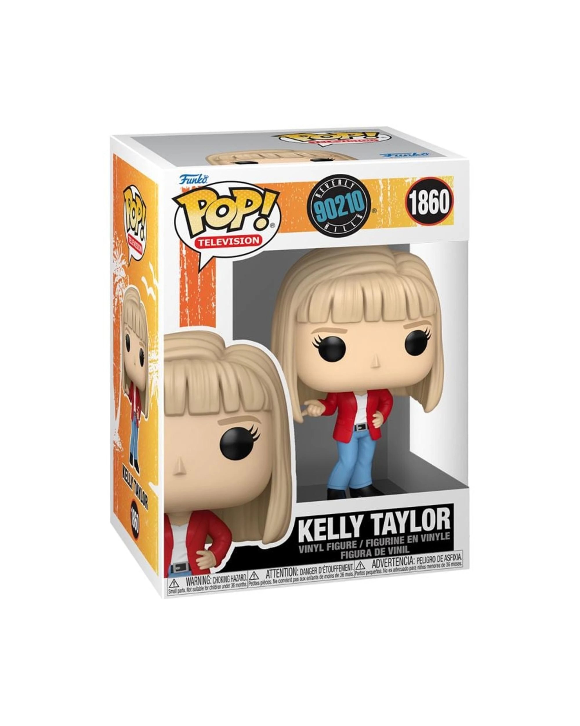 3 Beverly Hills 90210 Kelly Taylor Funko POP! Vinyl, 3 of 3