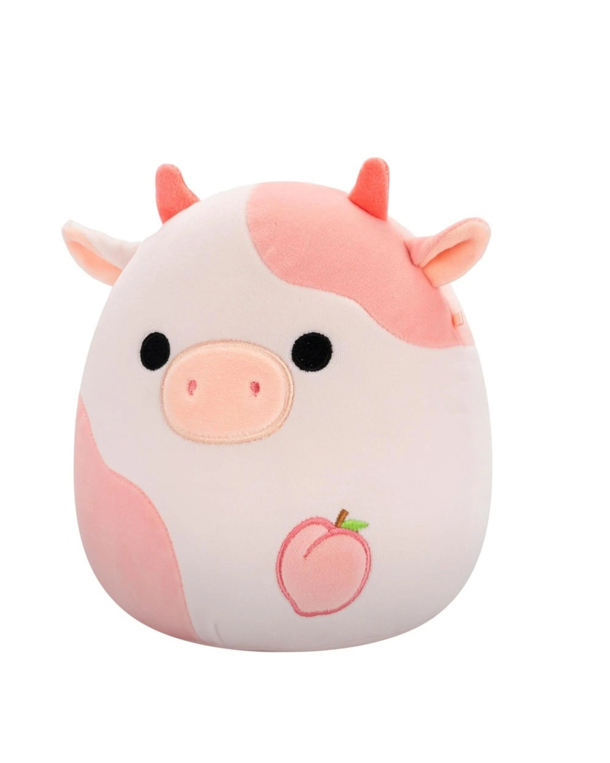 3 Squishmallows Lilaz the Peach Cow 7.5 inch Plush - Pink, 3 of 5
