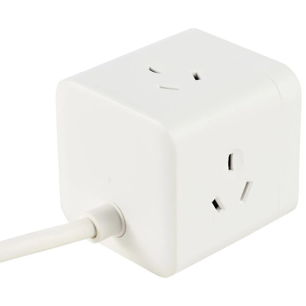 3 Jackson 3 Outlet Power Block with 2x USB, 3 of 5