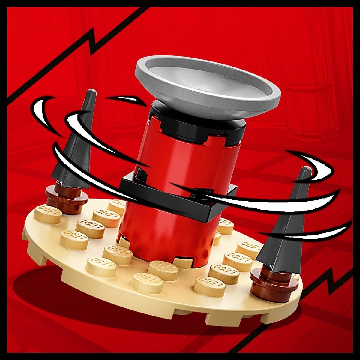 5 LEGO NINJAGO Kai's Spinjitzu Ninja Training 70688, 5 of 10