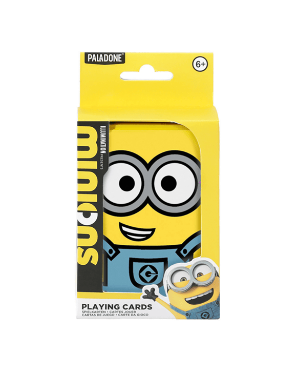 Minons - Playing Cards with Tin