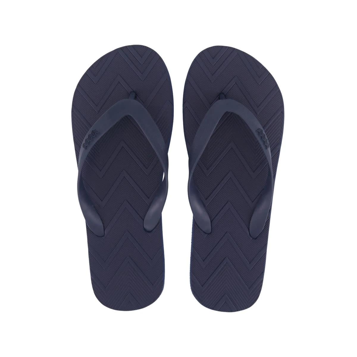 2 Embossed Thongs NAVY, 2 of 3