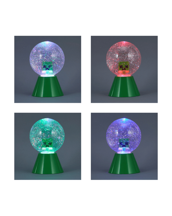 Minecraft  LED Glitter Ball
