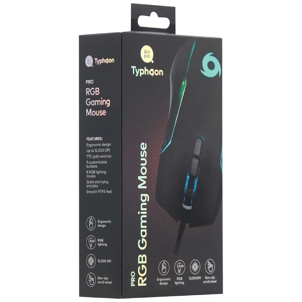 6 Typhoon Pro RGB Advanced Mouse, 6 of 6