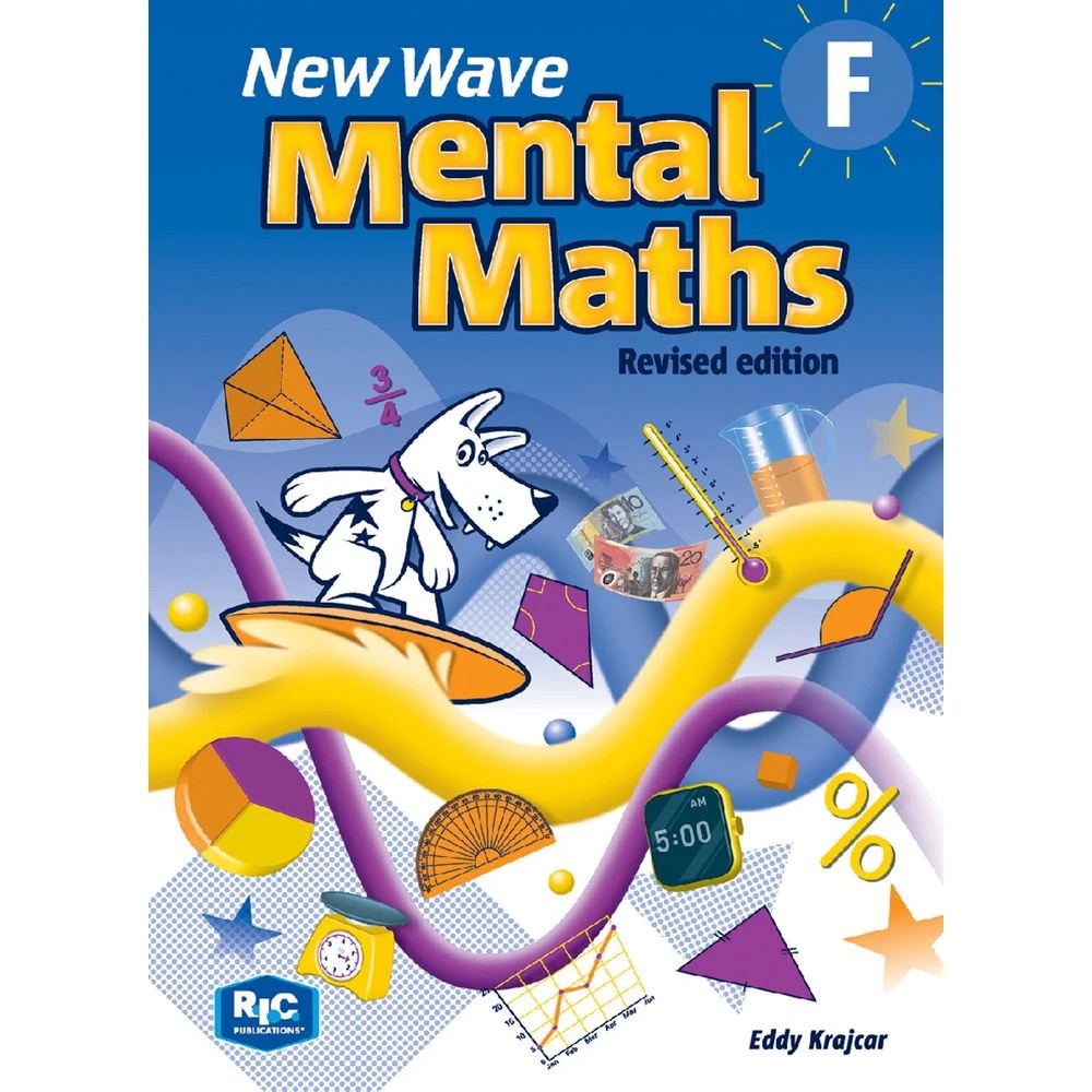 1 New Wave Maths Mentals Book F Revised Edition, 1 of 1