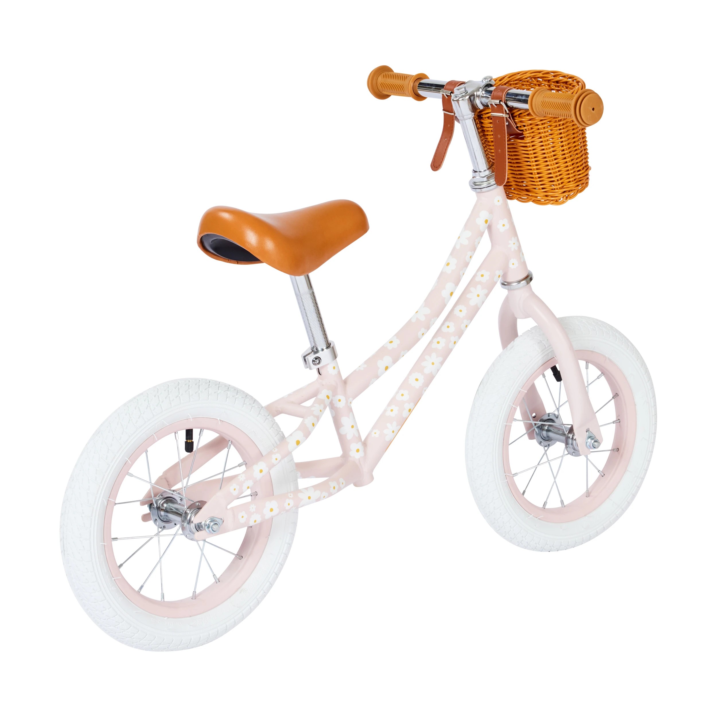 6 Daisy Balance Bike with Basket, 6 of 7