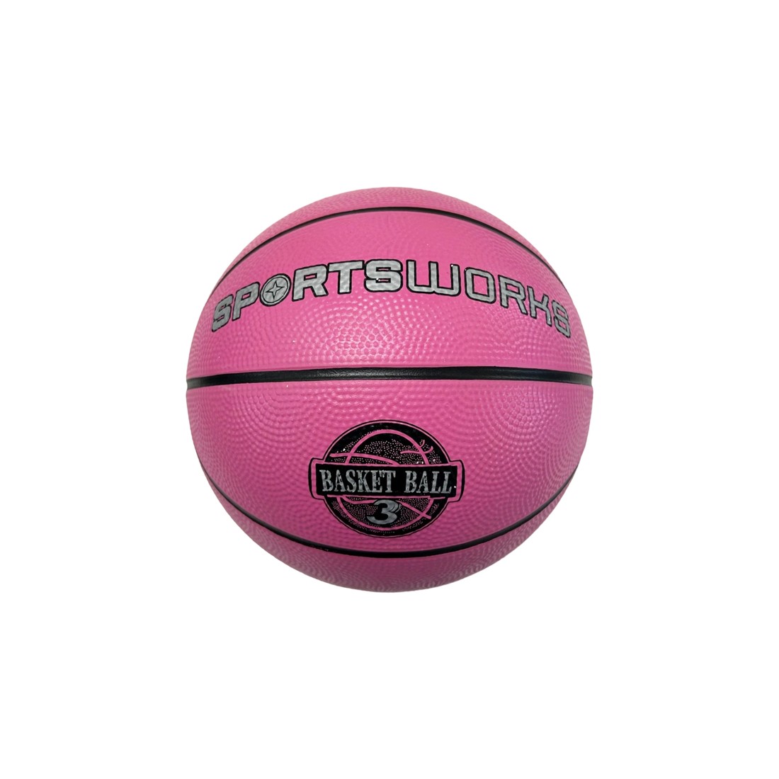 3 Sports Works Mini Basketball - Size 3, Assorted, 3 of 4