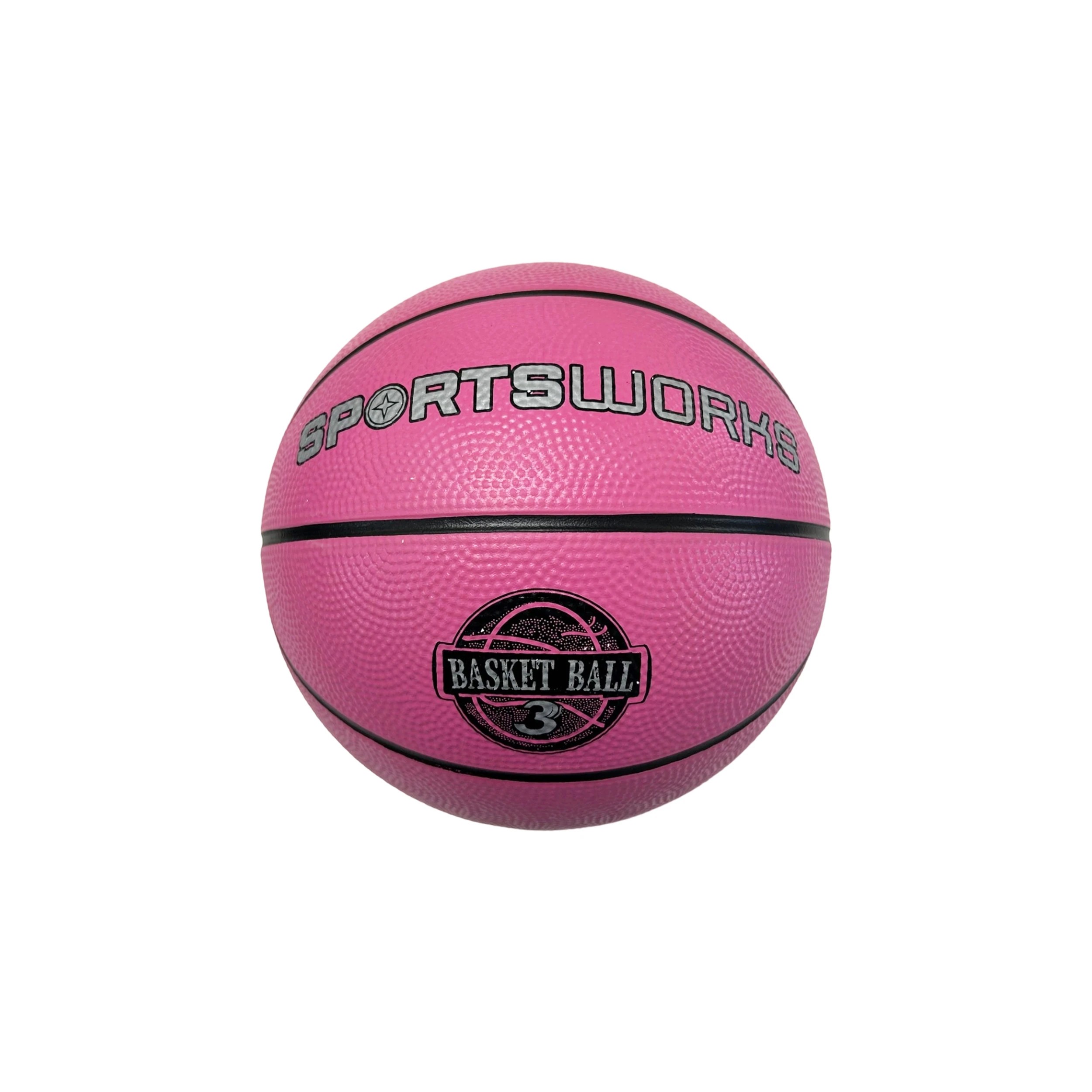3 Sports Works Mini Basketball - Size 3, Assorted, 3 of 4
