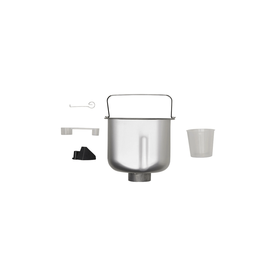 8 Morphy Richards Electric Non Stick Home Compact Bread Maker 12 Programs 550w
 - White, 8 of 9