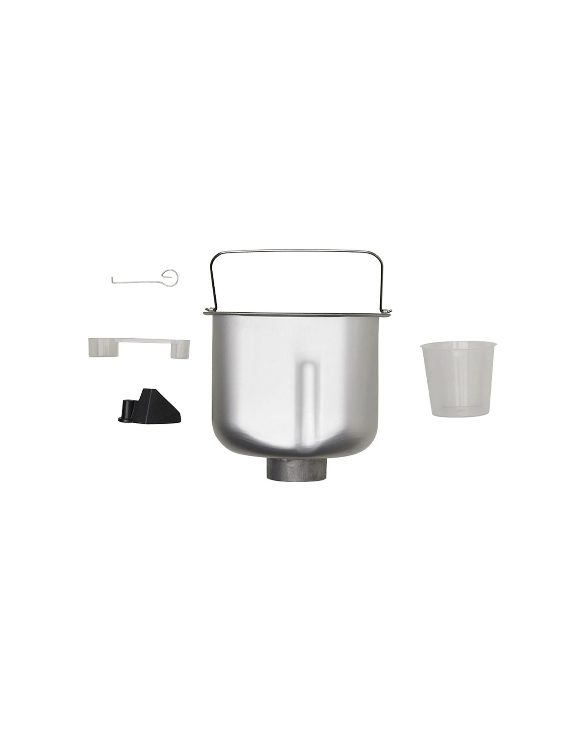 8 Morphy Richards Electric Non Stick Home Compact Bread Maker 12 Programs 550w
 - White, 8 of 9