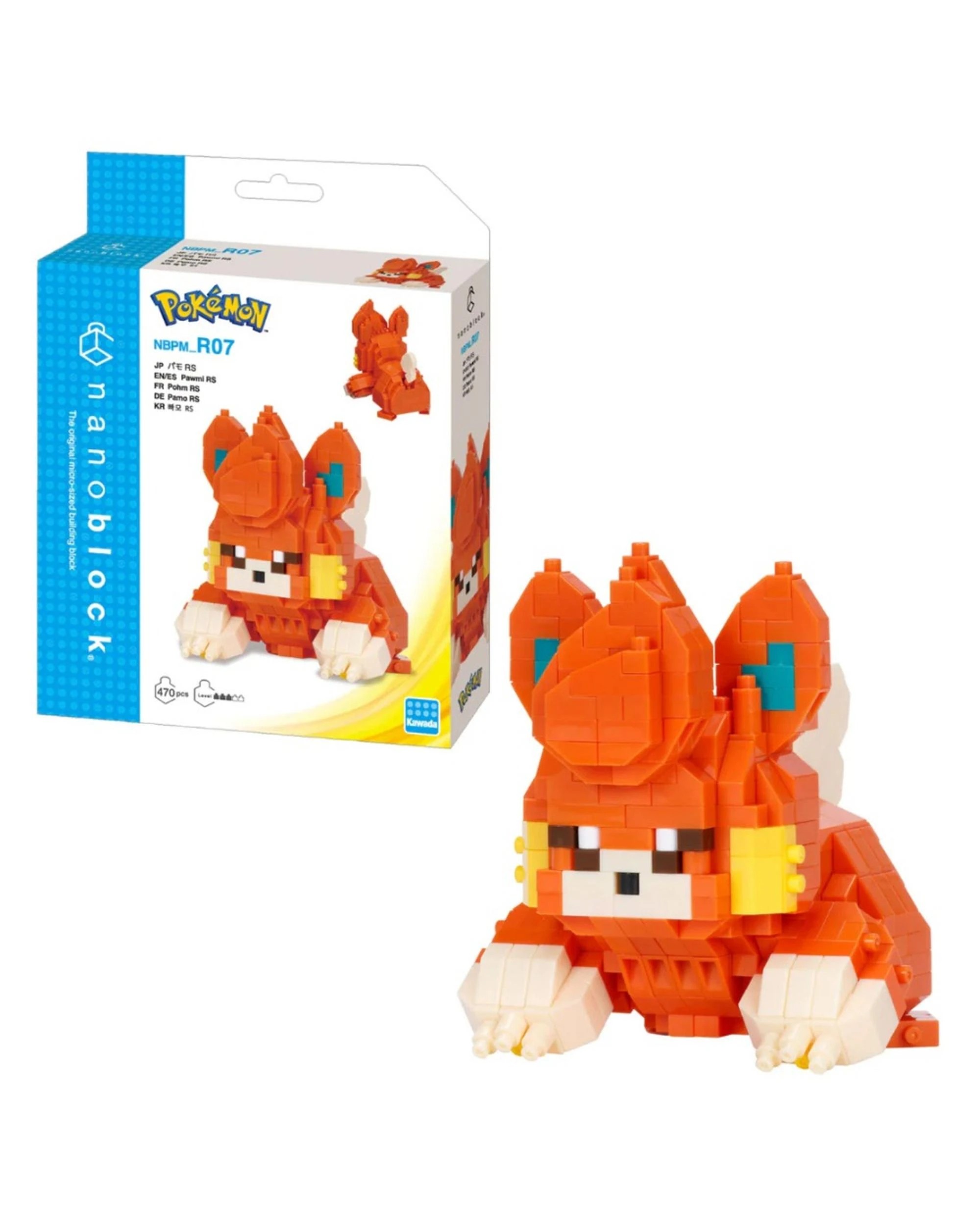 1 Nanoblock Pokemon Pawmi RS, 1 of 7