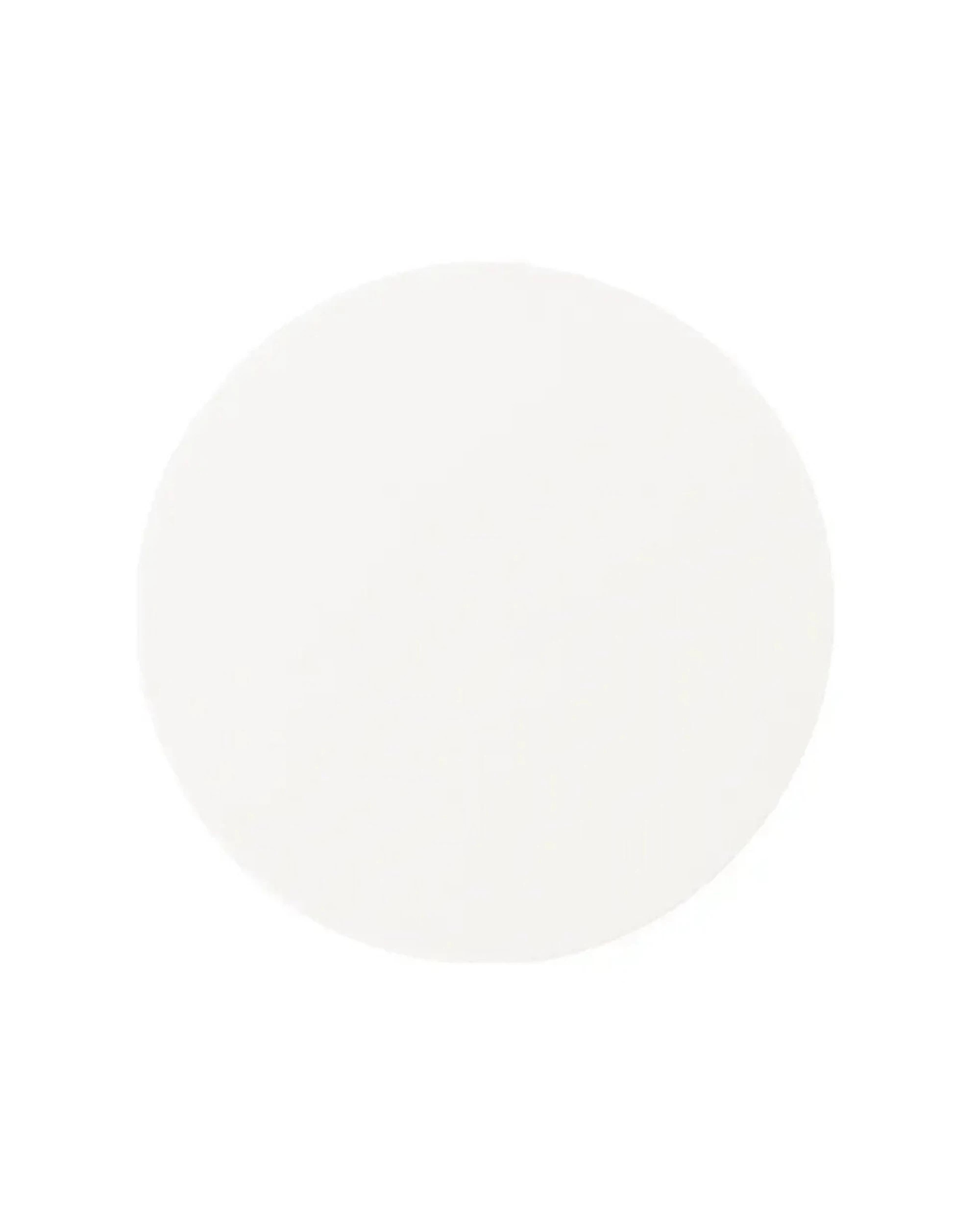 1 Iconic Cake Art Round Cake Serving Board 8 Inches - White, 1 of 1