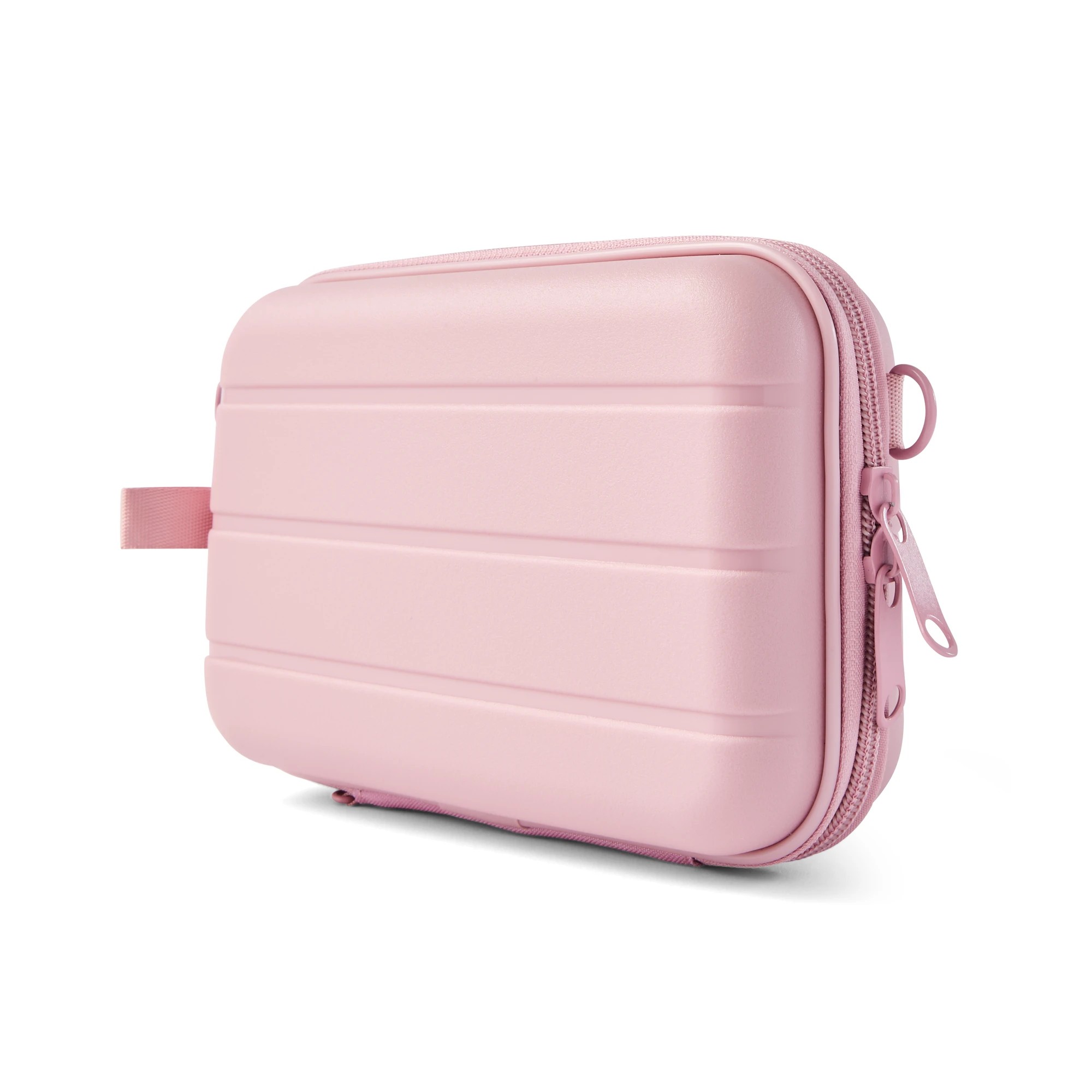 3 Mini Hard Case Organiser with Strap - Pink, 3 of 10