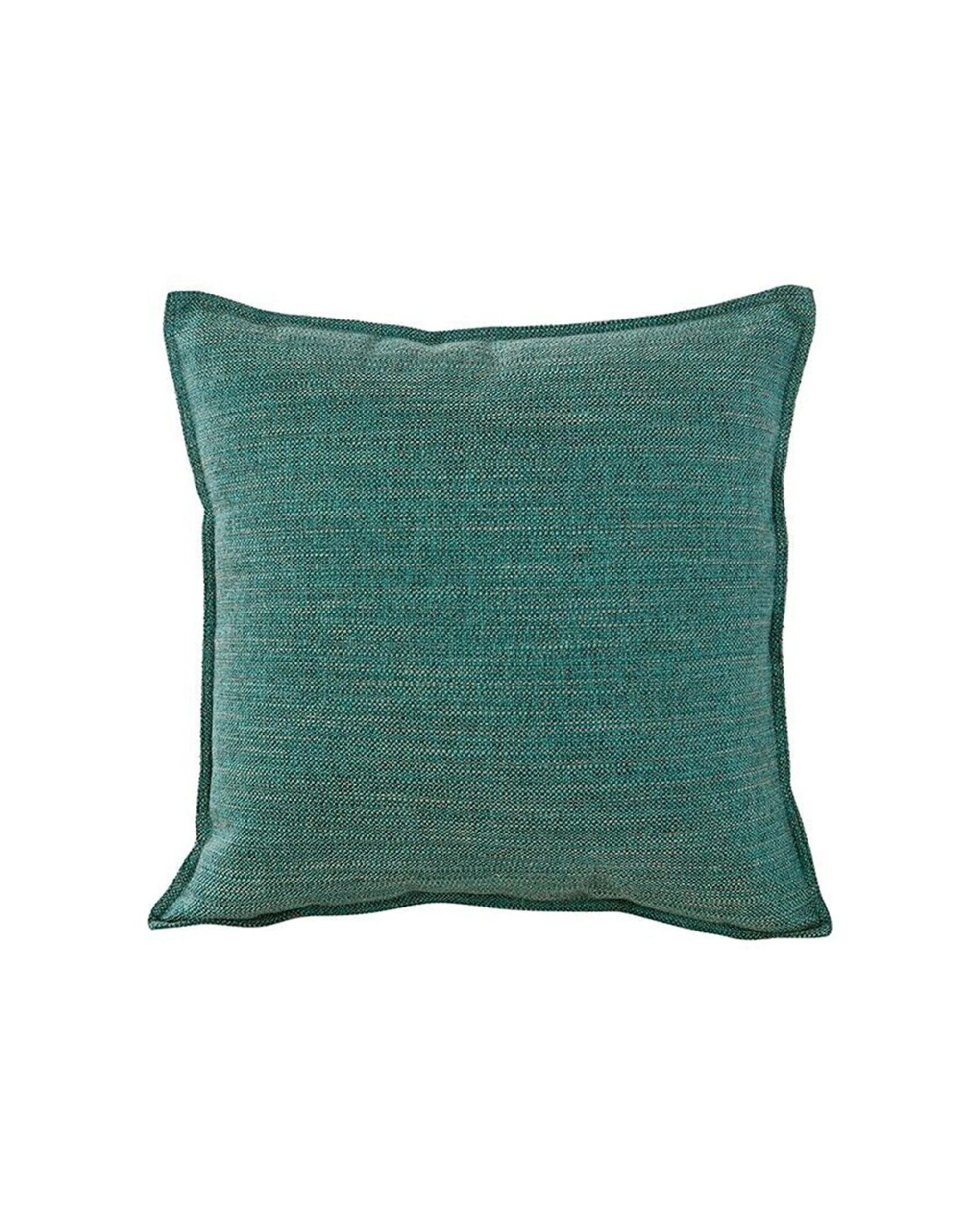 1 Jason Commercial Square Linen Look Bed Cushion 44x44cm - Multi, 1 of 3