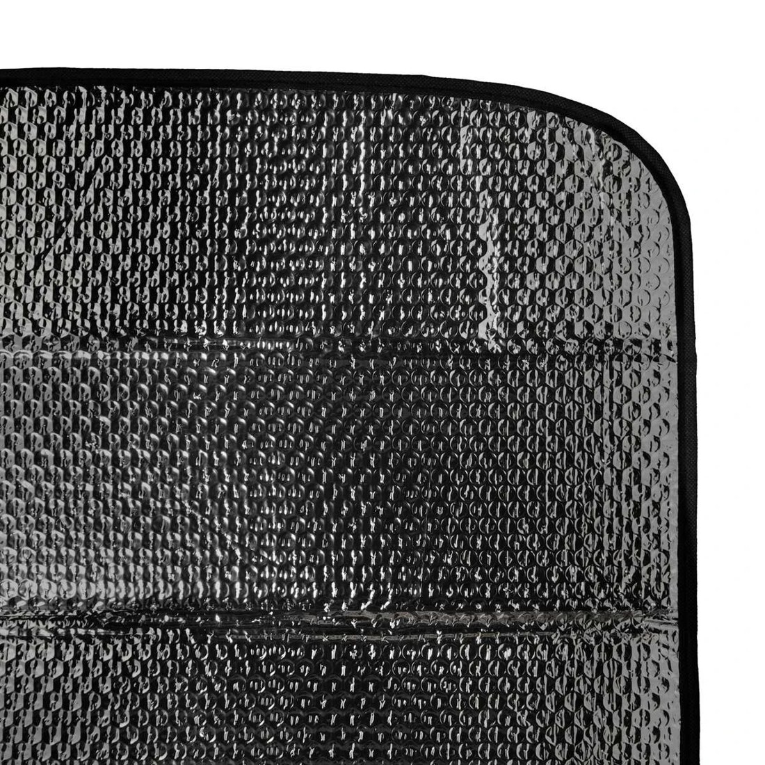 4 Front Accordion Sunshade - Silver, 4 of 6