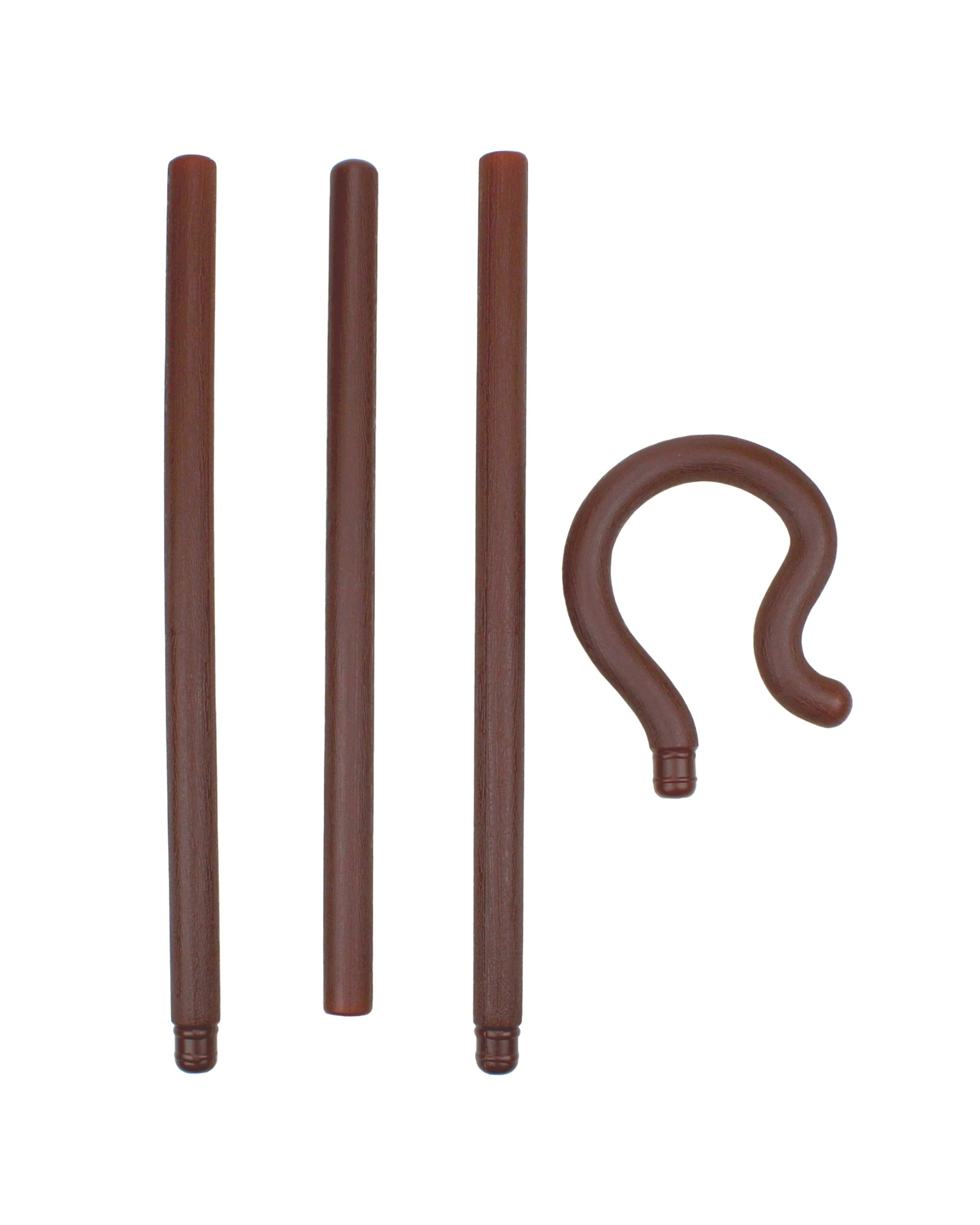 2 Partyrama Plastic Shepherds Staff, 2 of 3