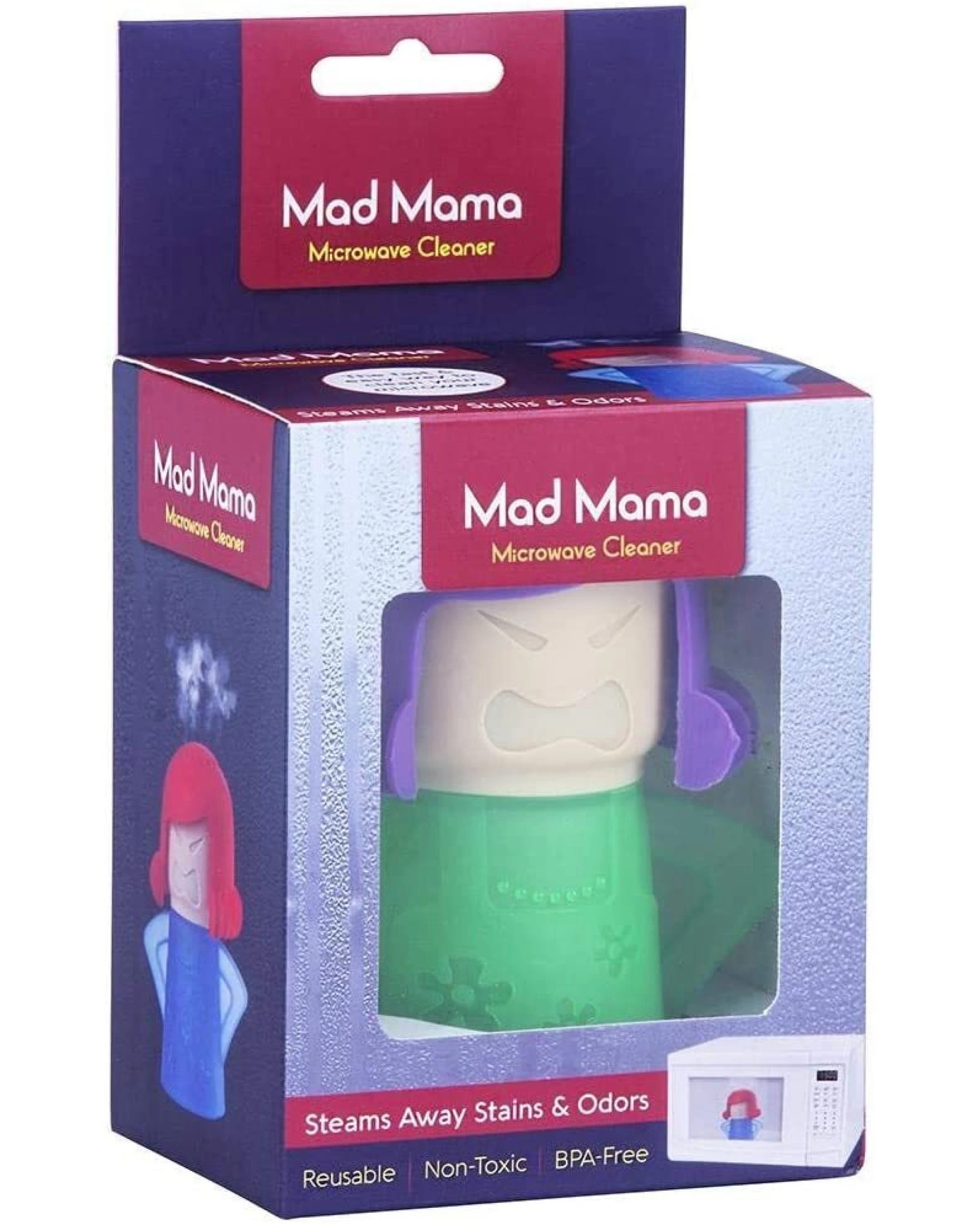 2 BR Home Microwave Steam Cleaner, 2 of 2