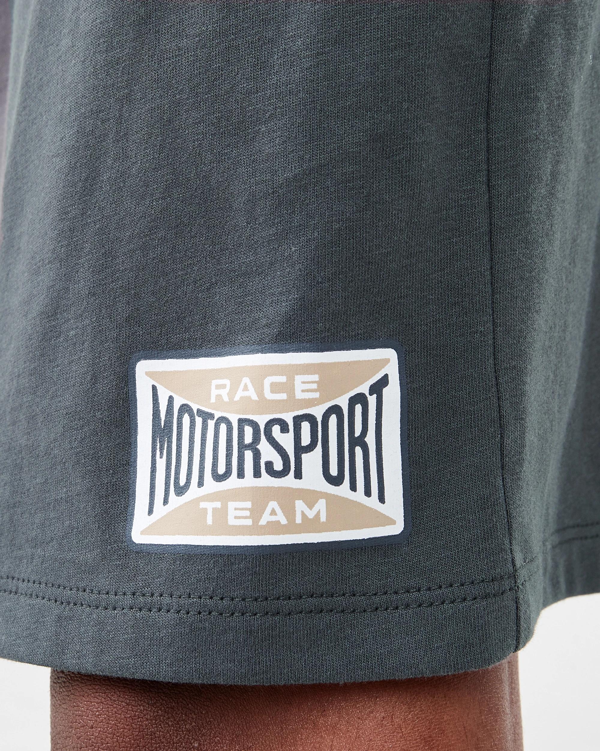 5 Short Sleeve Jersey Pyjama Set GREY SPEEDWAY MOTORSPORT, 5 of 9