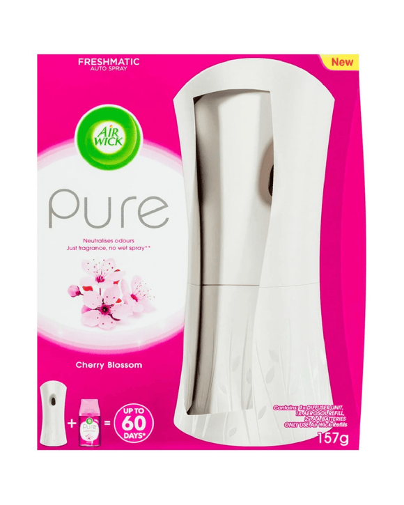Air Wick Pure Freshmatic Air Freshener Cherry Blossom