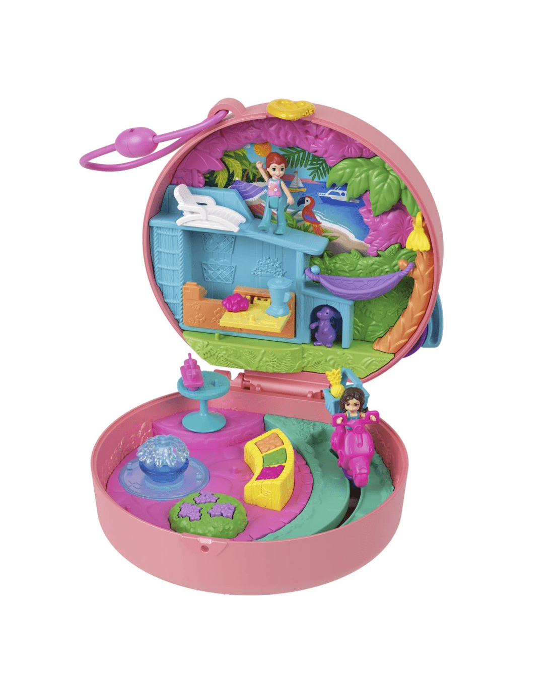 5 Polly Pocket Pocket World Compact Playset - Assorted, 5 of 8