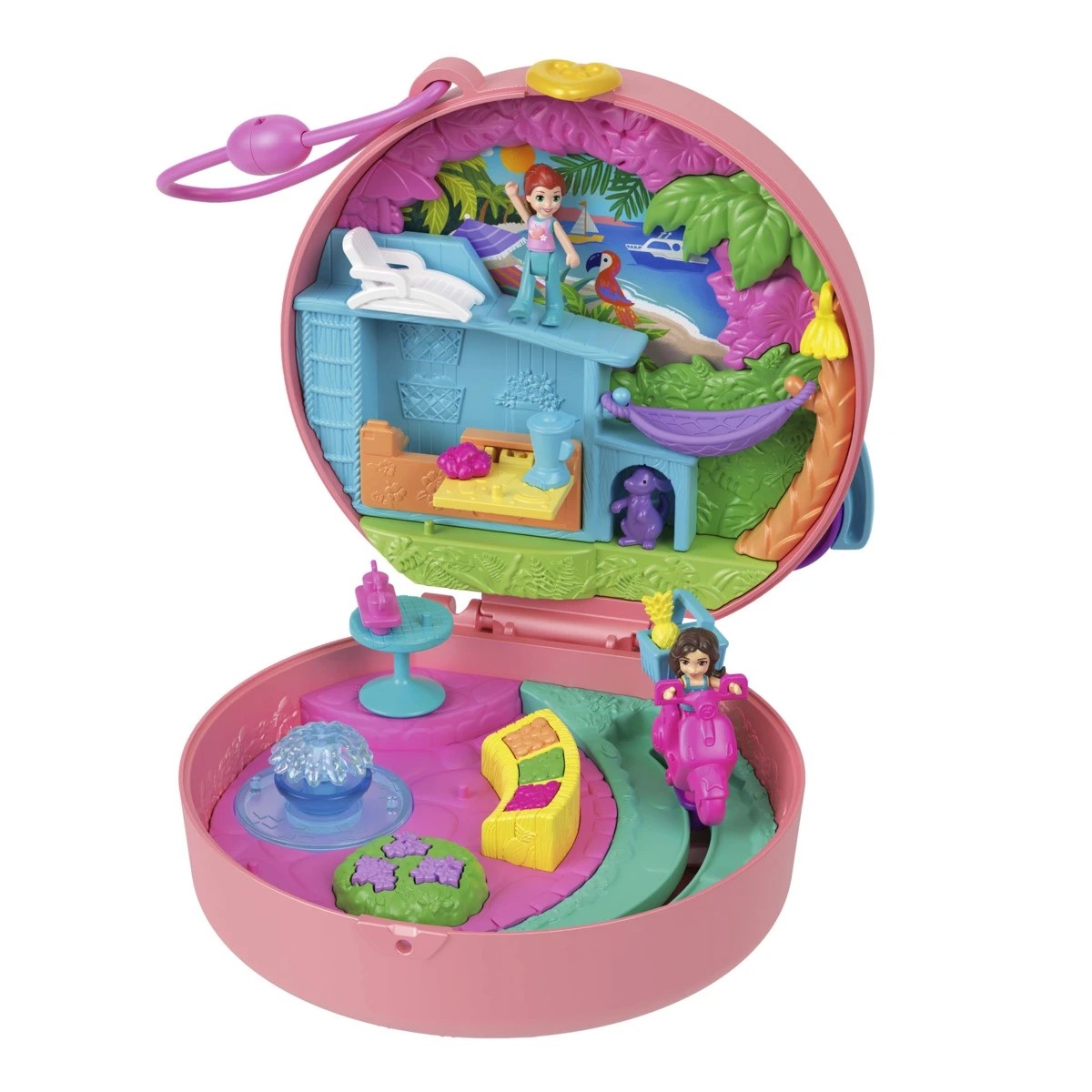 5 Polly Pocket Pocket World Compact Playset - Assorted, 5 of 8