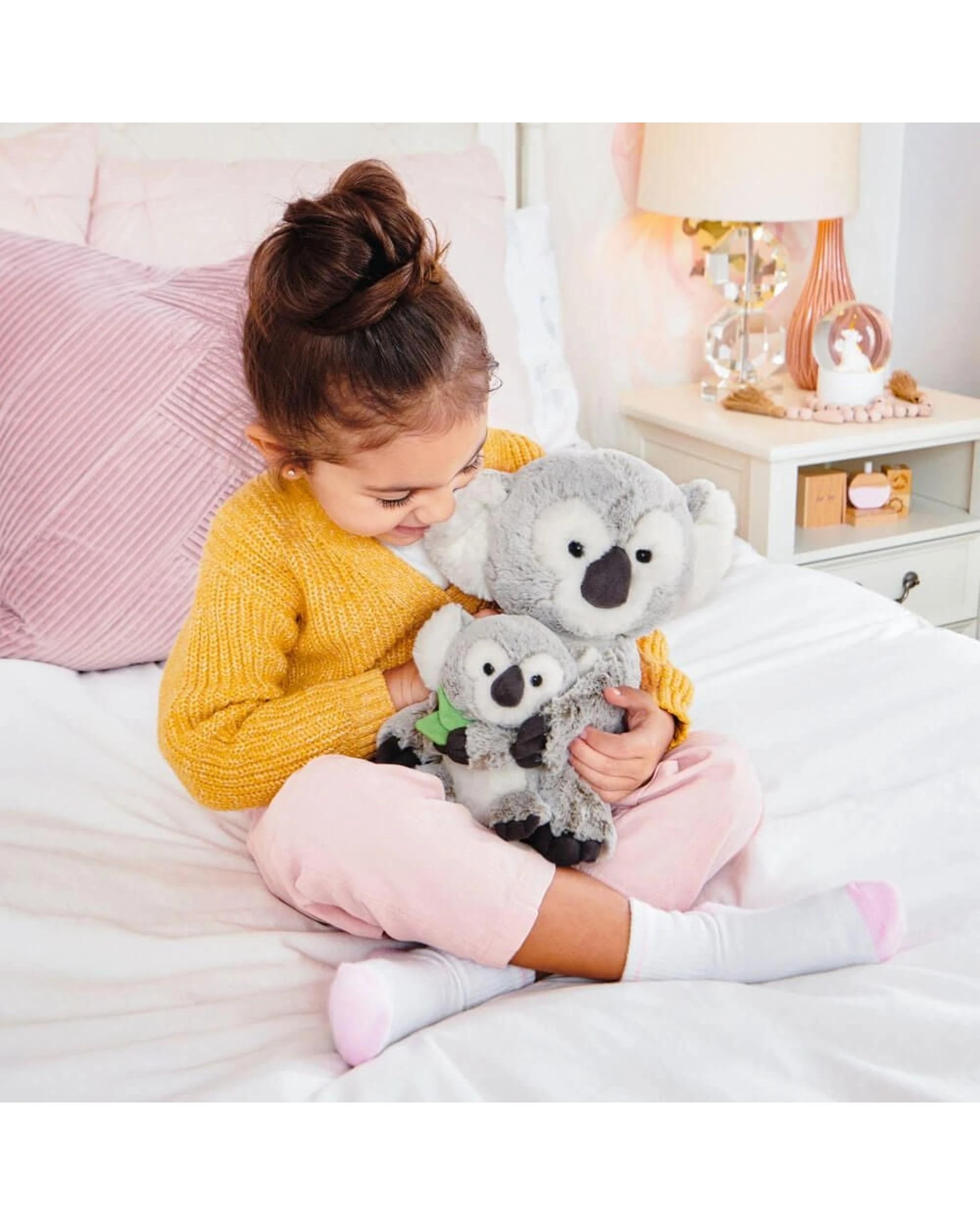 6 Gund Zozo the Koala and Joey 23cm Plush, 6 of 6