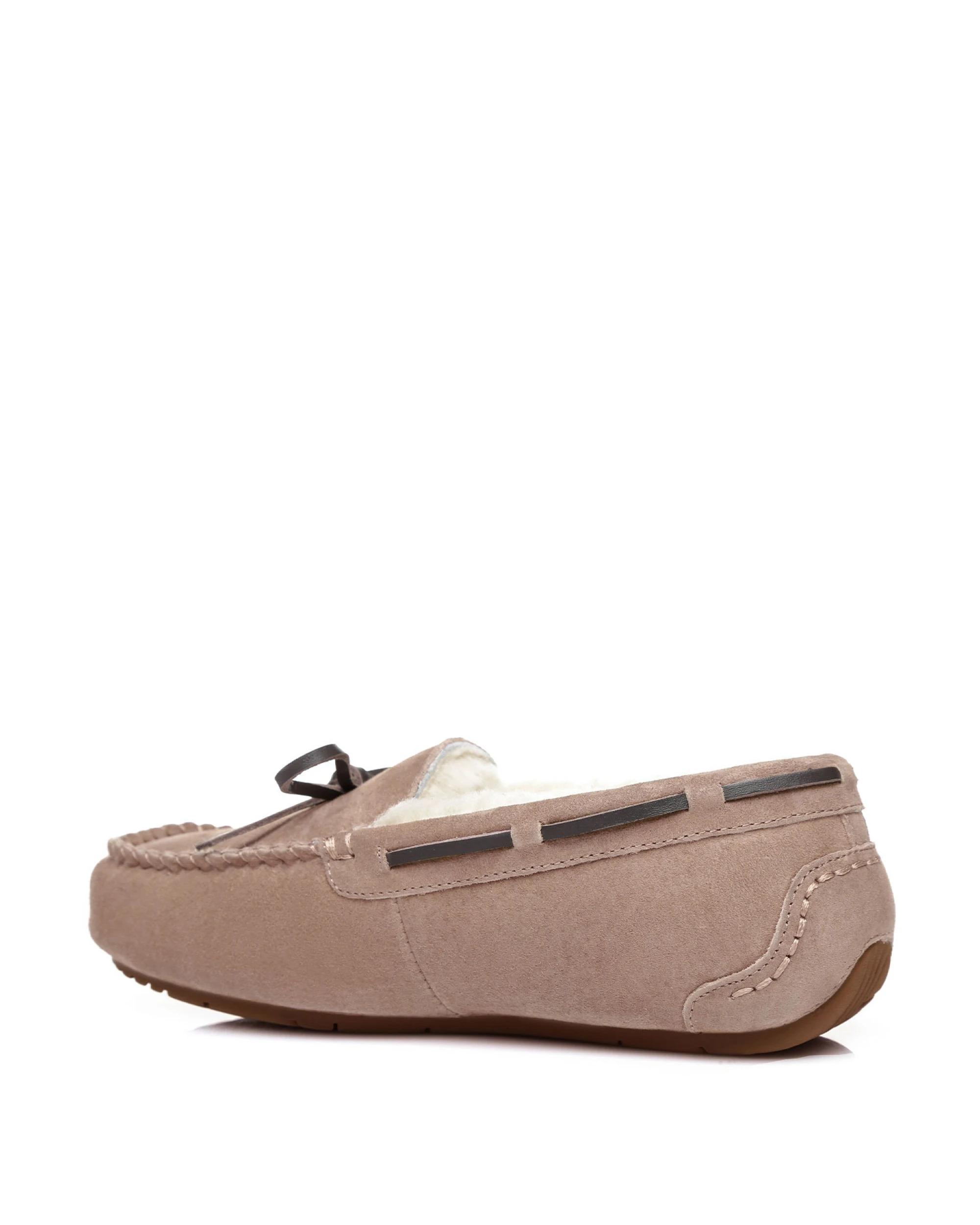 3 Everau Unisex Miracle Moccasins CHESTNUT, 3 of 5