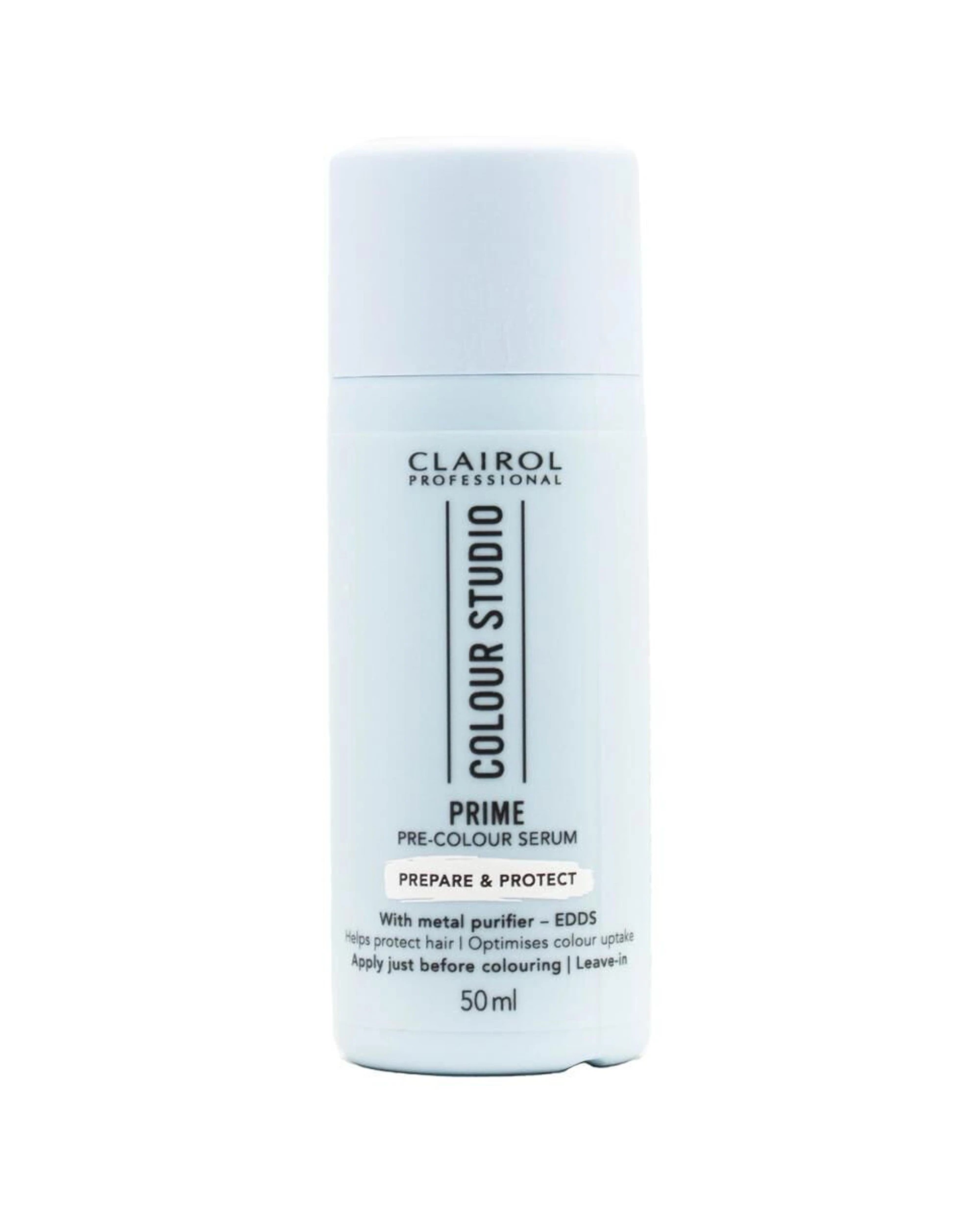 2 Clairol Professional Colour Studio Prime Pre Colour Hair Serum 50ml 6PK - Blue, 2 of 4