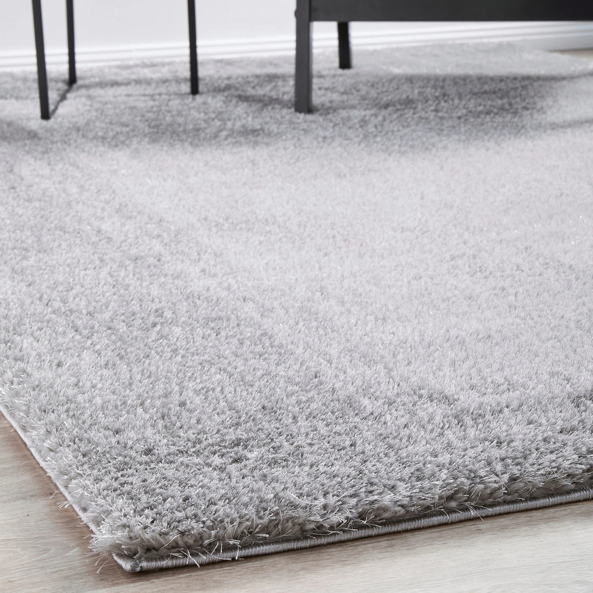 5 Common Ground Rugs Carmine 330x240cm - Extra Large Floor Rug - Silver, 5 of 10