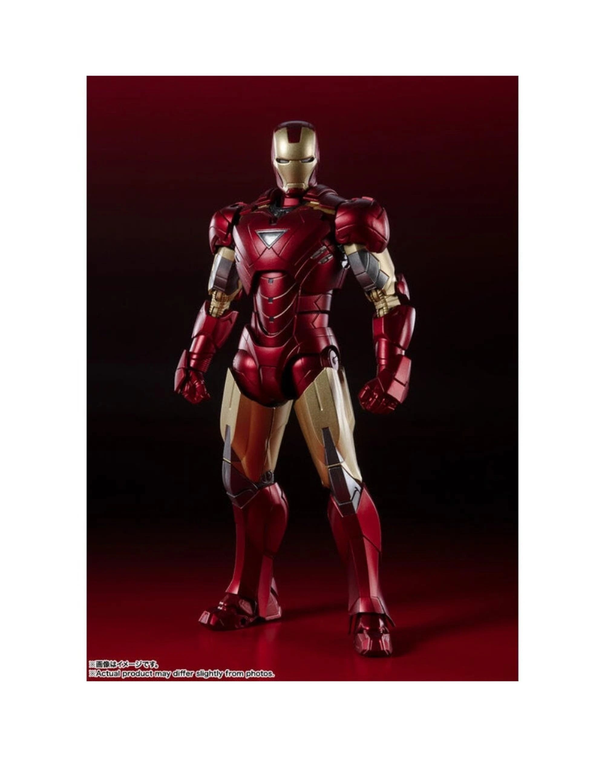 2 Tamashii Nations S.H. Figuarts Marvel The Infinity Saga Iron Man Mark 6 Figure, 2 of 6