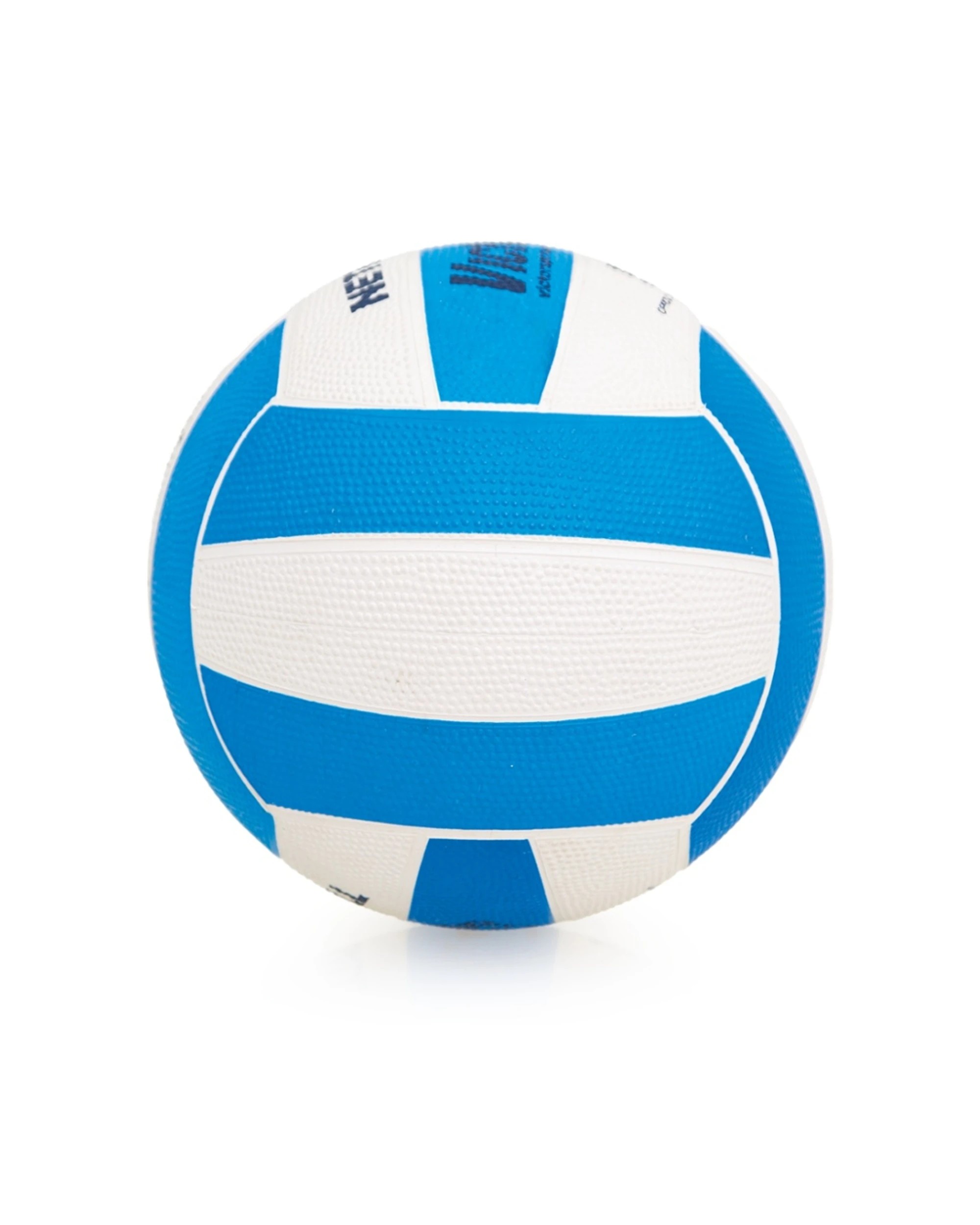 3 Victor Sports Rubber Netball Durable Training Ball Outdoor Use Size 5 - Blue, 3 of 3