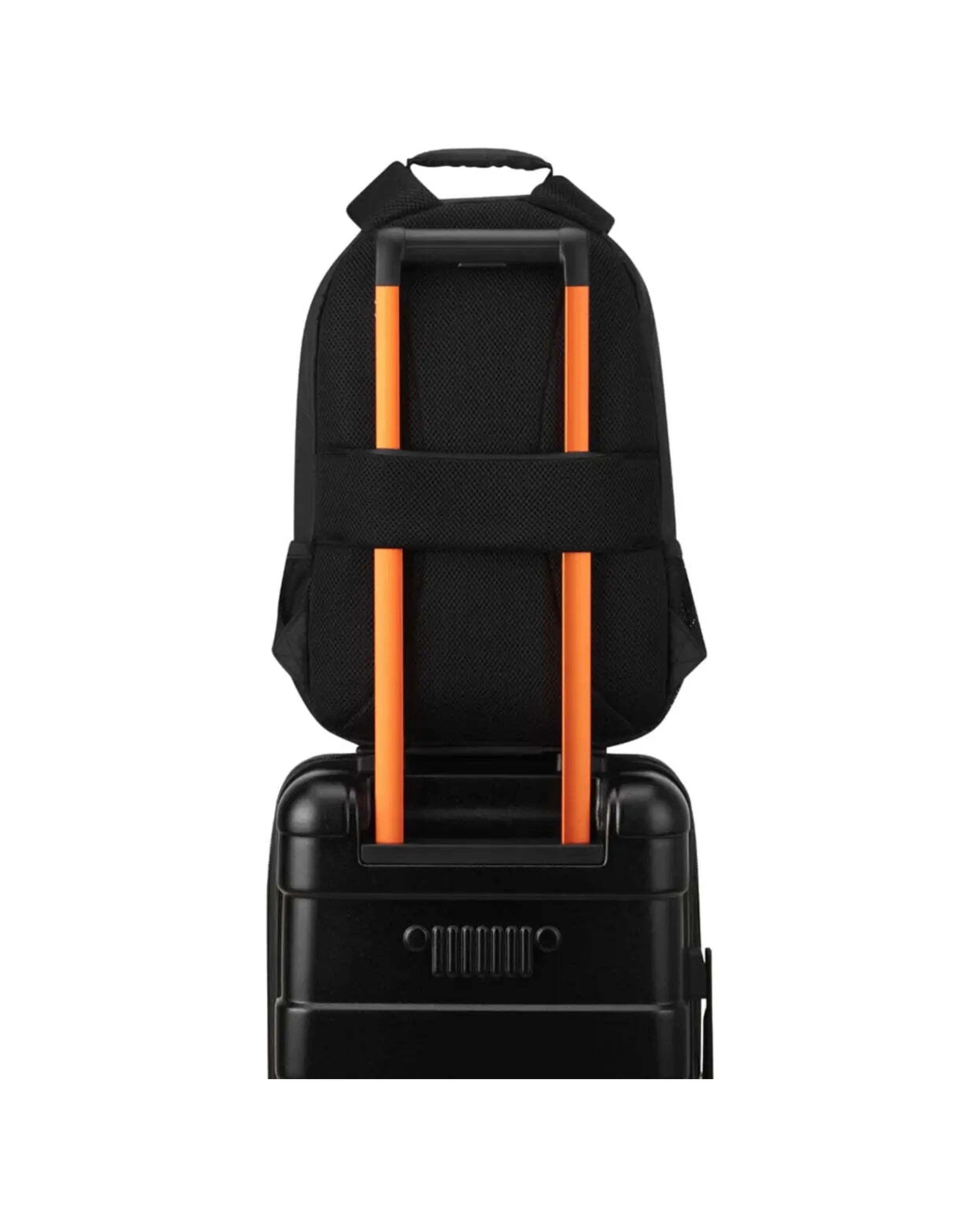 6 Jeep Dual Material 15.6in Laptop Backpack Recycled Water-Repellent Polyester 36.8L - Black, 6 of 7