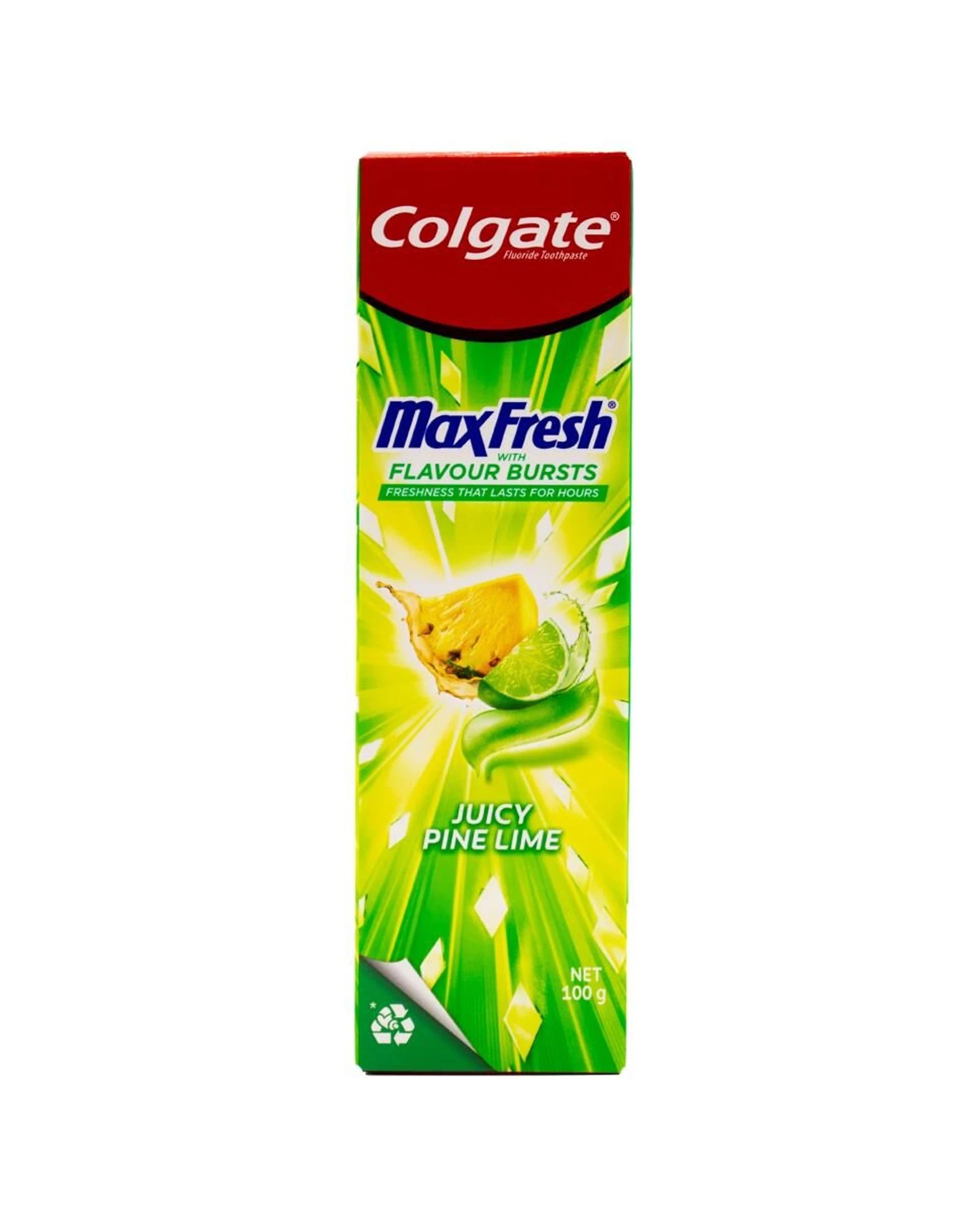 2 Colgate 16PK 100g Toothpaste Max Fresh Juicy Pine - Multi, 2 of 5