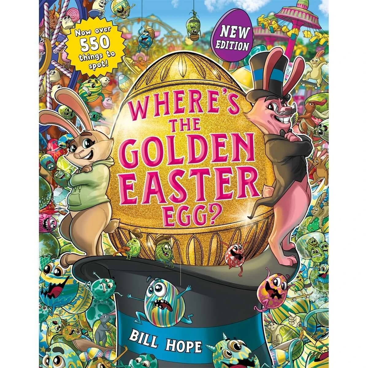1 Where's The Golden Easter Egg? by Bill Hope - Book, 1 of 1