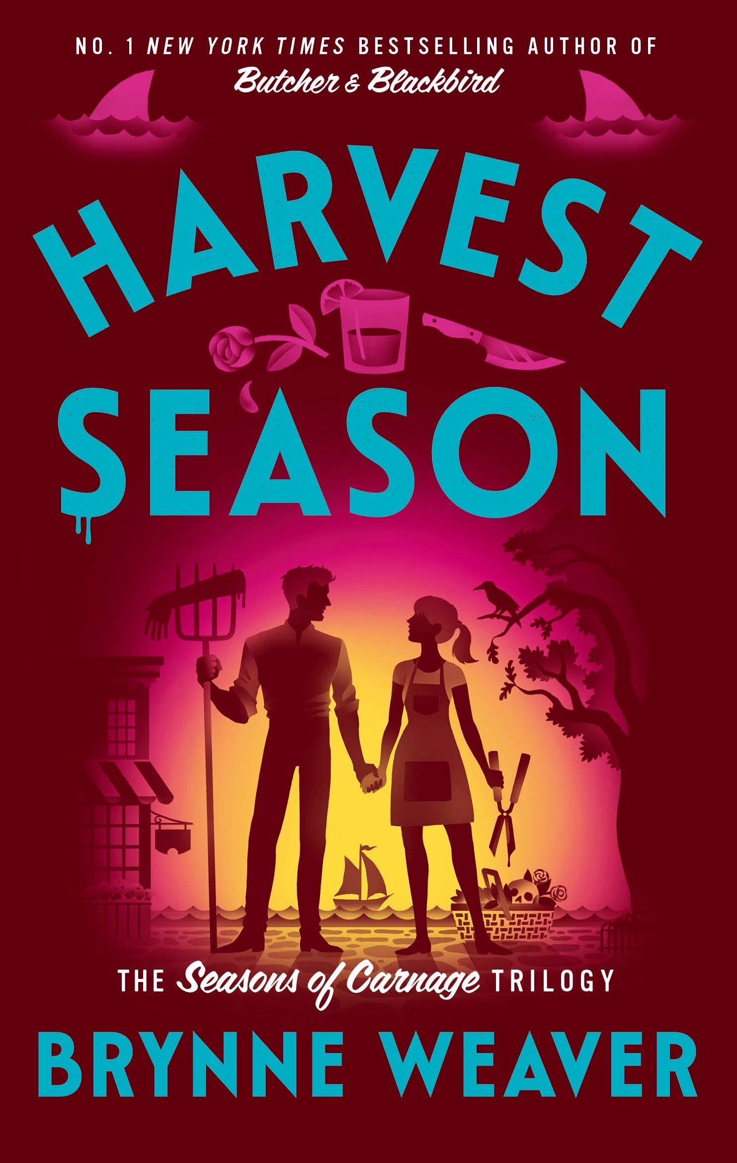 1 The Seasons of Carnage: Harvest Season by Brynne Weaver - Book 2, 1 of 1