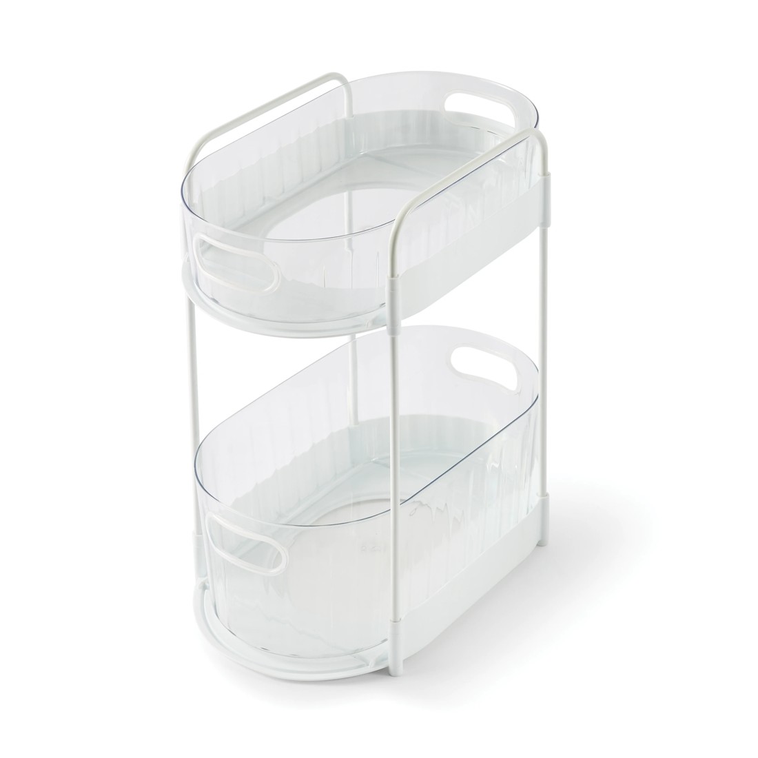5 2 Tier Under Sink Organiser - Large, 5 of 9