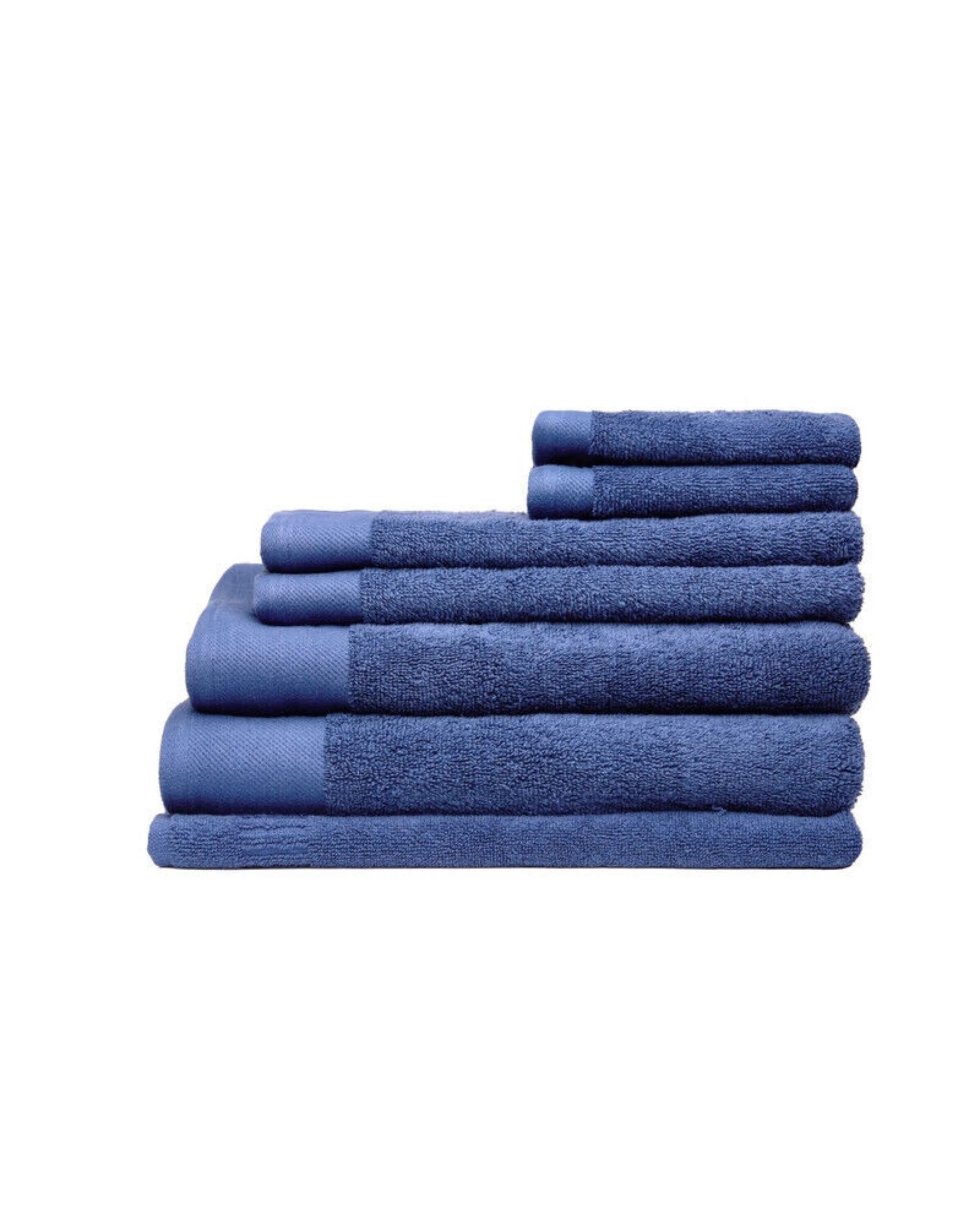 1 Sheraton  Maison Byron 7 Piece Towel Pack - Blue, 1 of 4