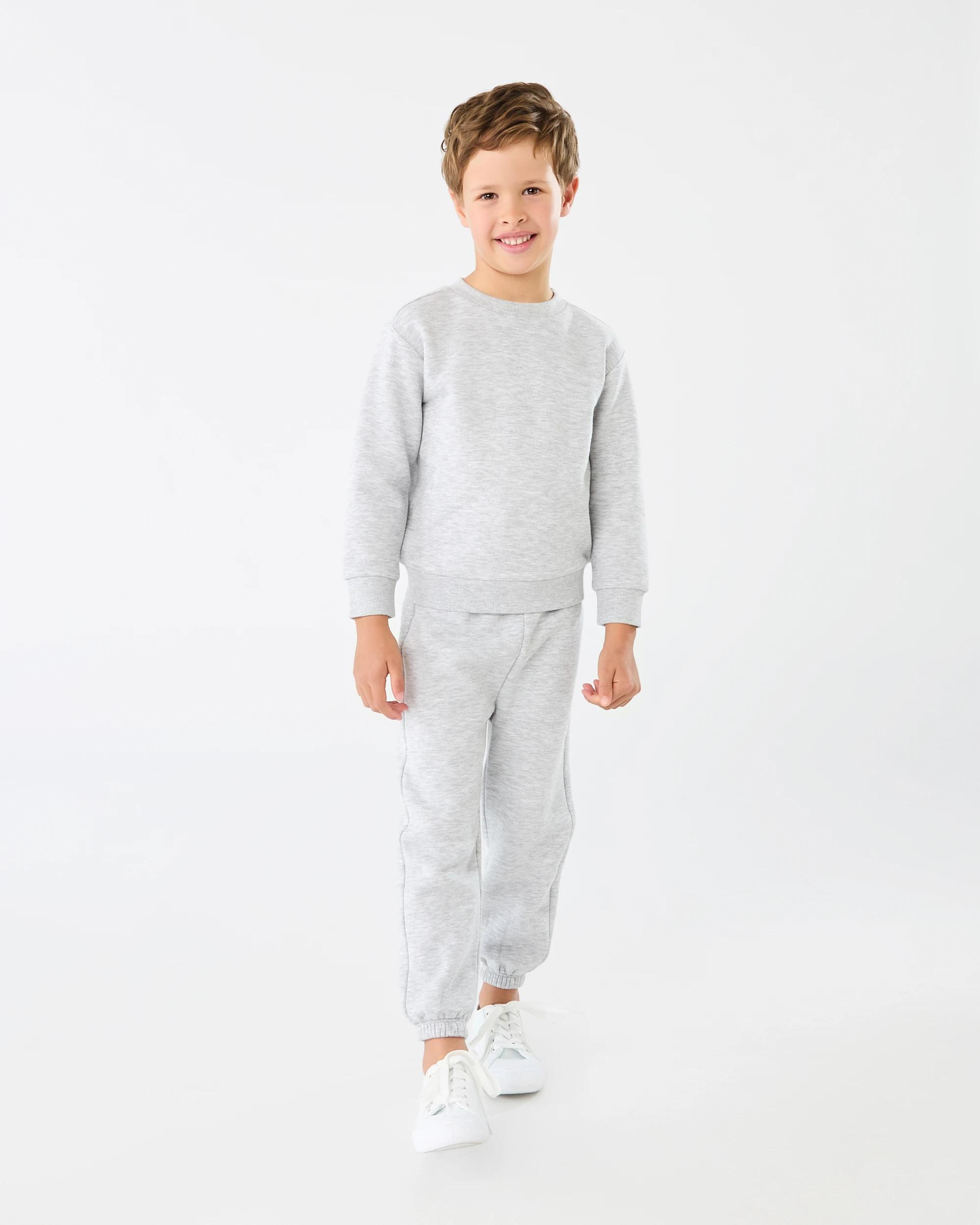 4 Basic Trackpants Slvr Marle, 4 of 5