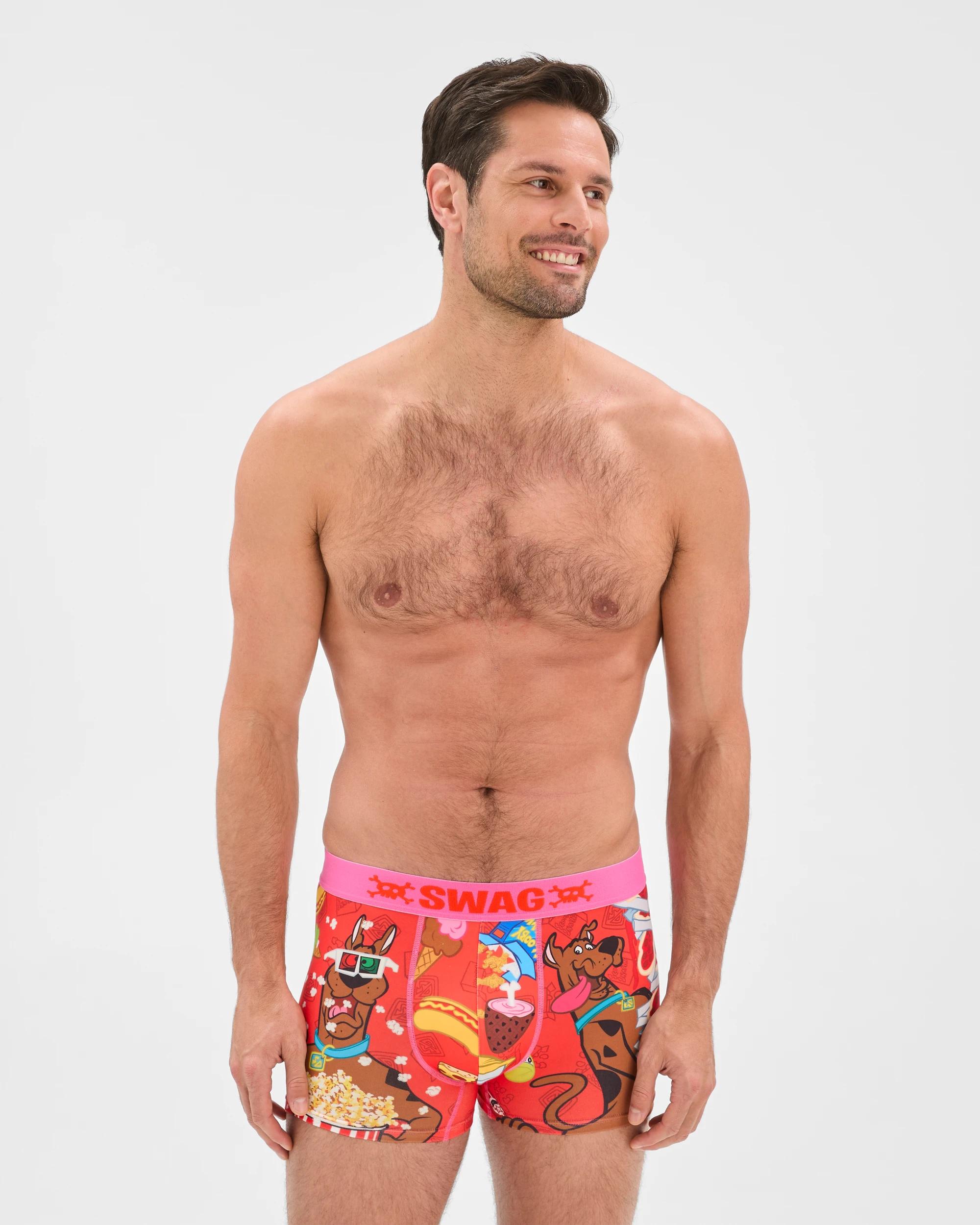 1 Swag Licensed Trunks - Scooby Doo RED, 1 of 4