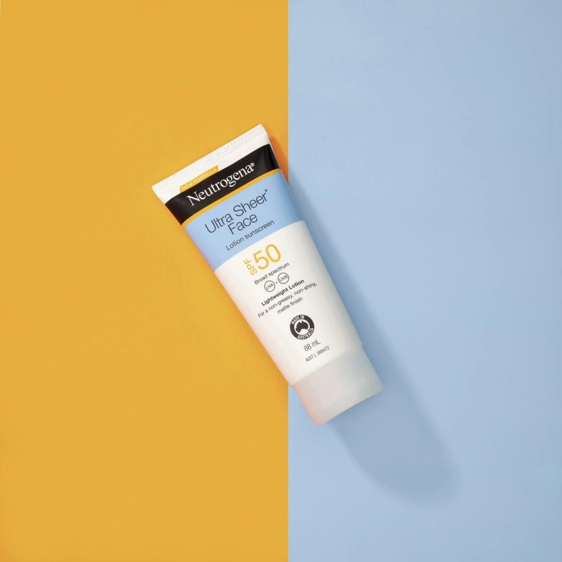 4 Neutrogena Ultra Sheer SPF 50 Face Lotion Sunscreen 88ml, 4 of 4