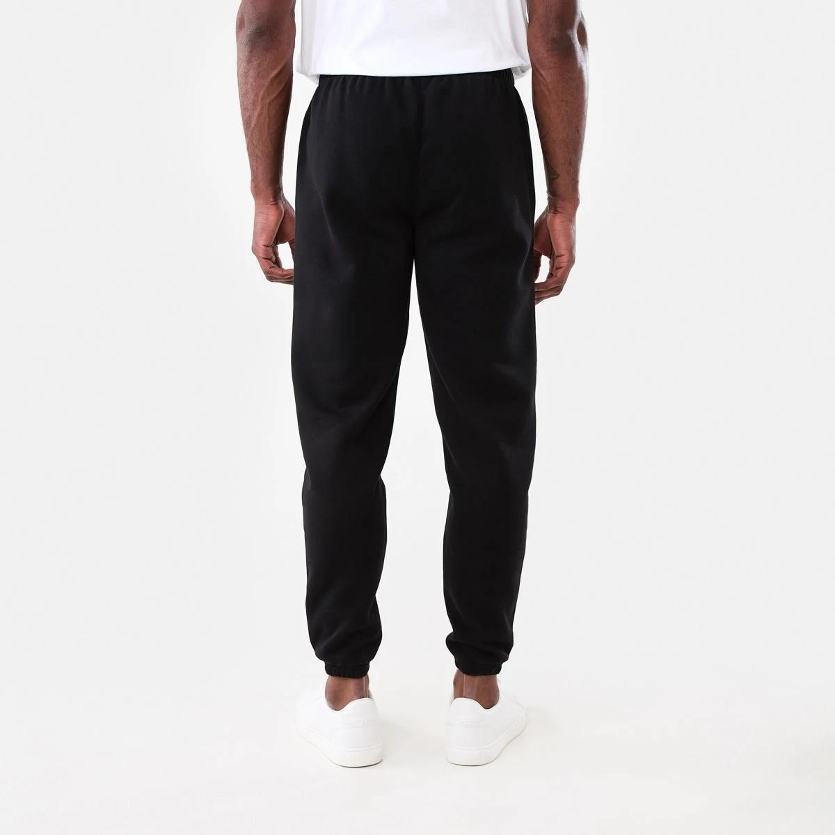 3 Basic Trackpants Black, 3 of 5