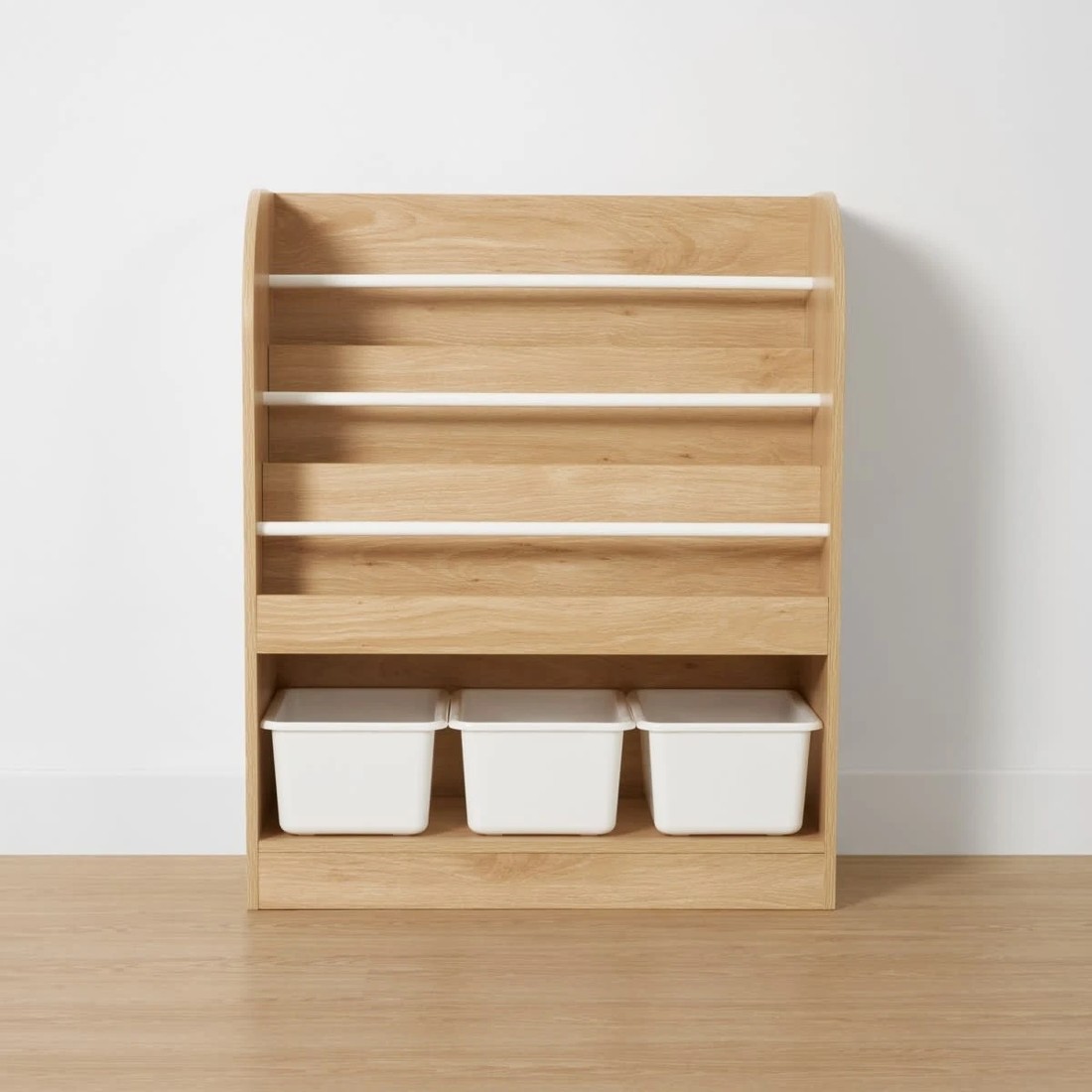 2 Kids Bookcase with Storage, 2 of 8