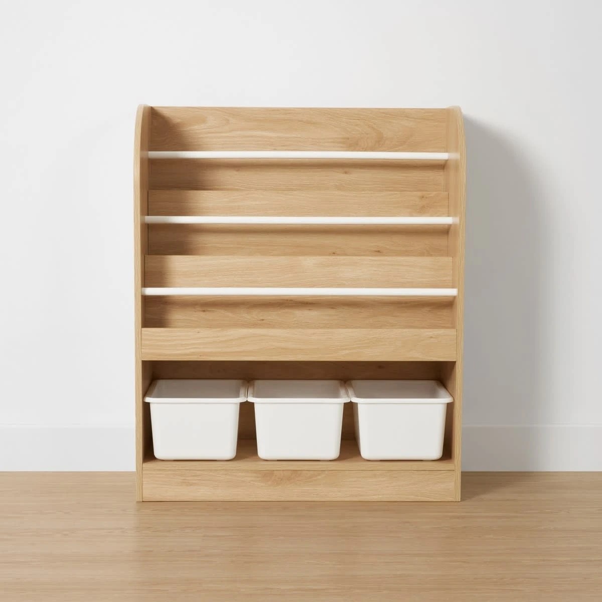 3 Kids Bookcase with Storage, 3 of 9