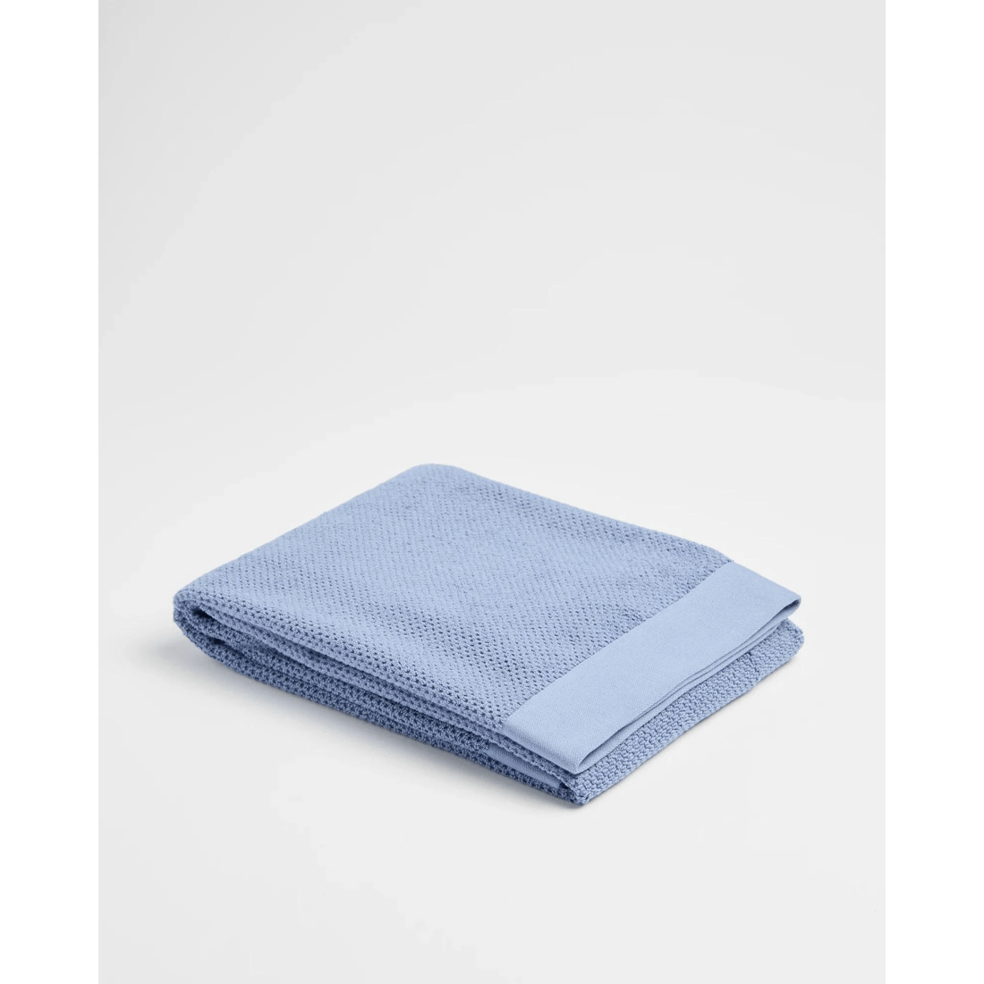 2 Target Milo Australian Cotton 6 Piece Towel Set - Stonewash - Blue, 2 of 3