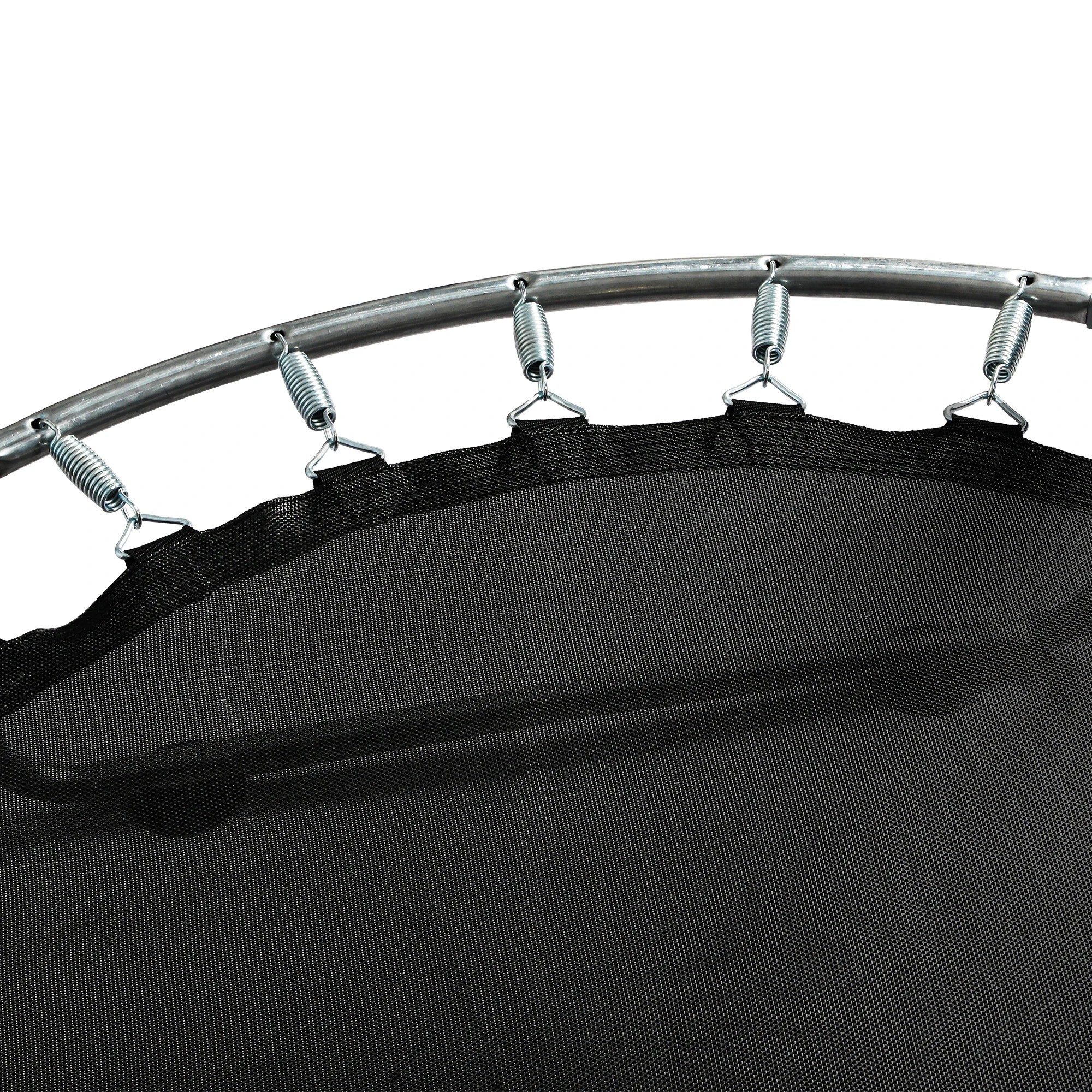 5 Centra 55" Kids Trampoline Mini Round Trampolines Enclosure Safety Net Rebounder, 5 of 9