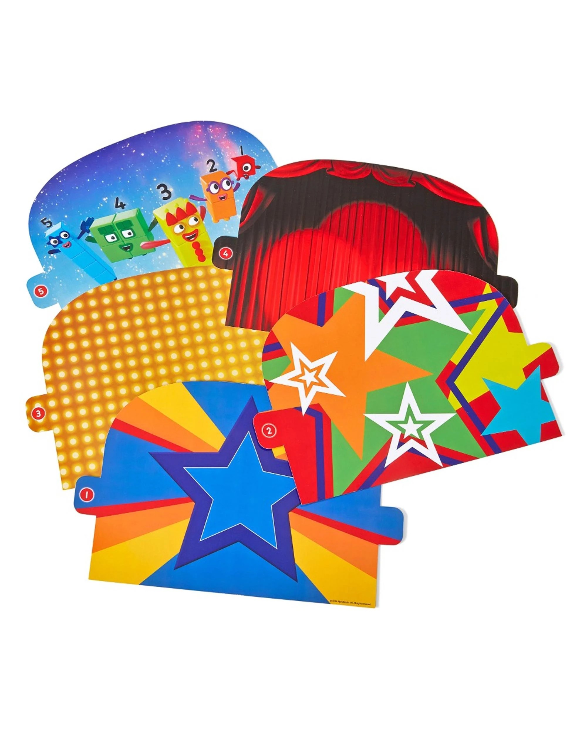 8 Numberblocks Five's Musical Superstar Stage Playset, 8 of 10